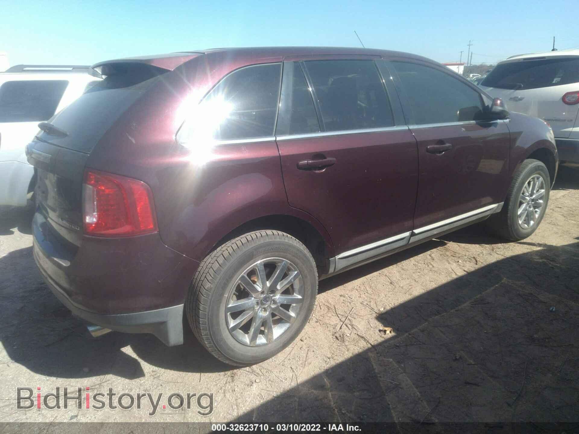 2011 FORD EDGE - VIN: 2FMDK3KC4BBB22068 - Photo 4