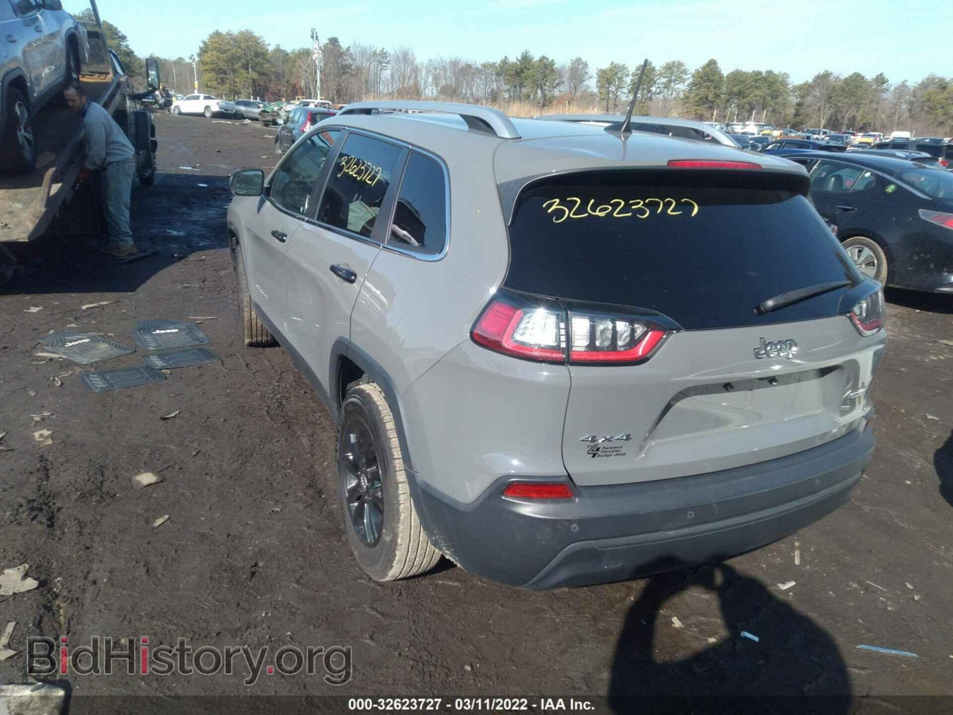 2019 JEEP CHEROKEE - VIN: 1C4PJMLBXKD410039 - Фото 3