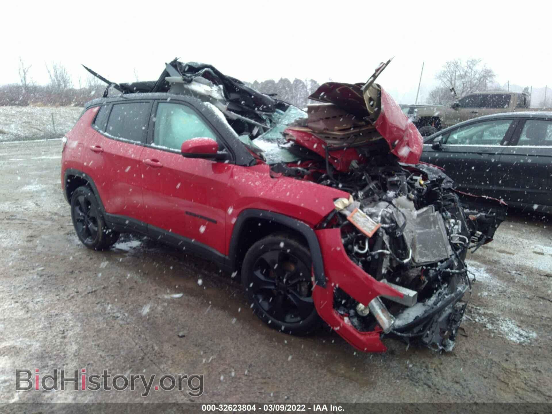 Фотография 3C4NJDBBXLT149287 - JEEP COMPASS 2020