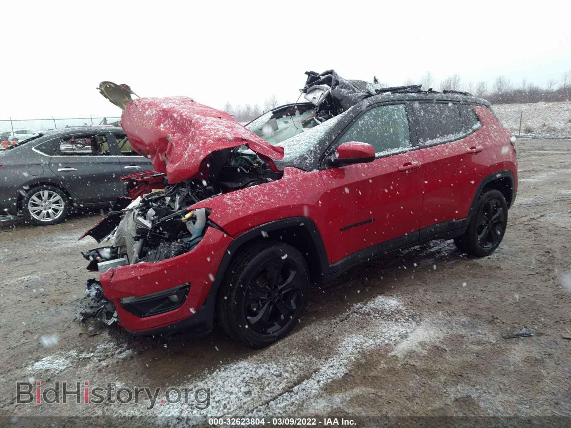 2020 JEEP COMPASS - VIN: 3C4NJDBBXLT149287 - Фото 2