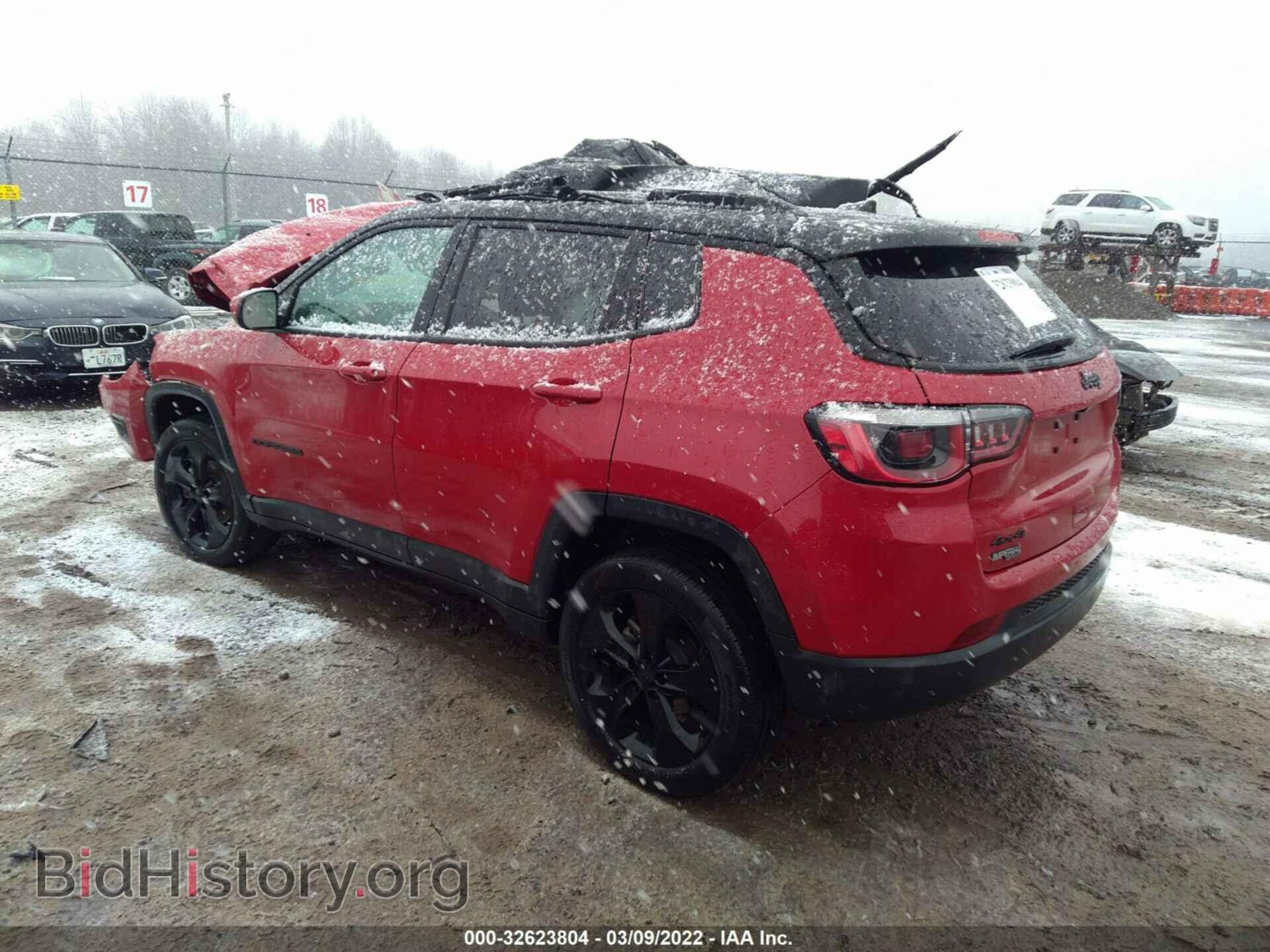 2020 JEEP COMPASS - VIN: 3C4NJDBBXLT149287 - Фото 3