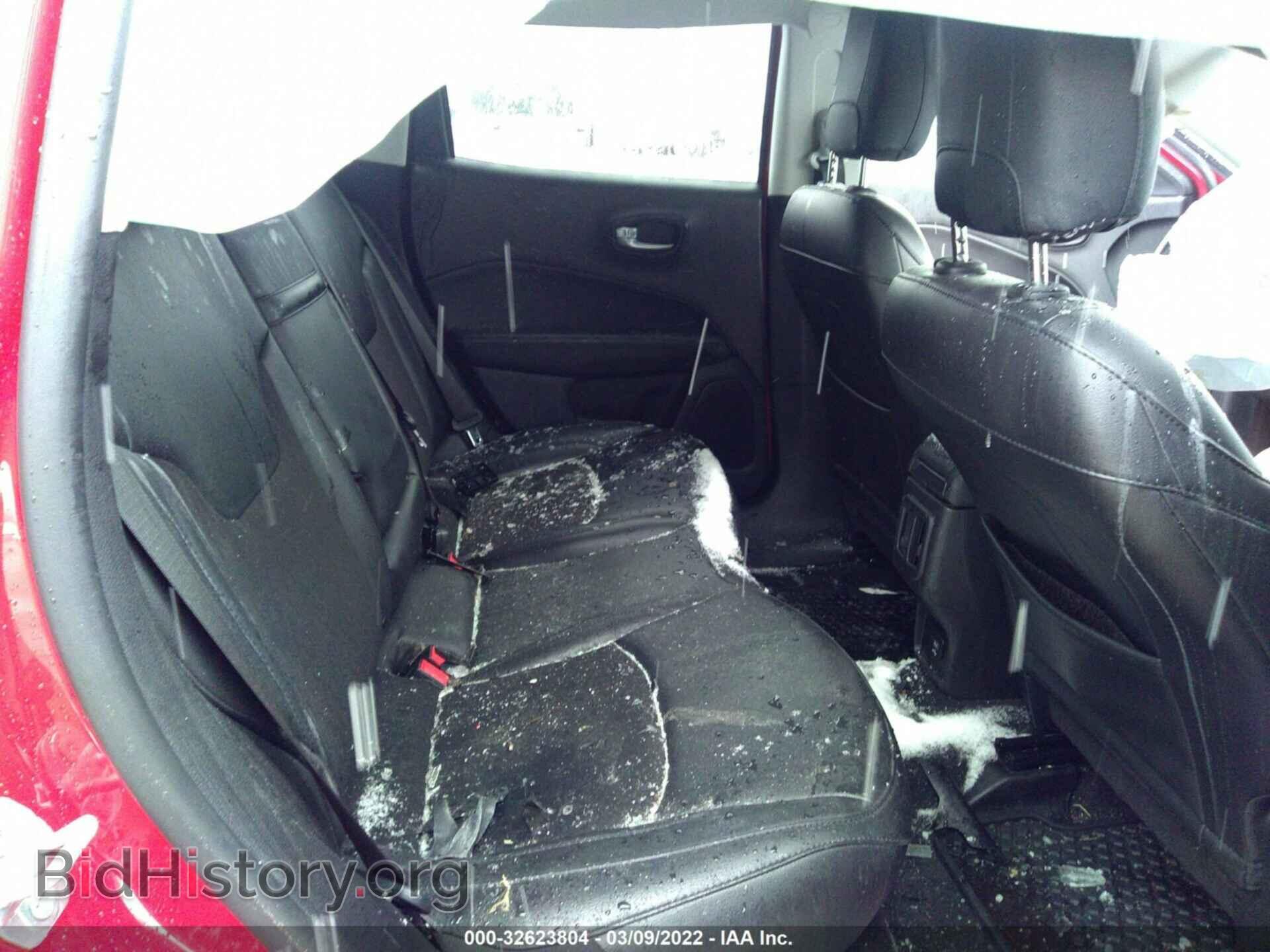 2020 JEEP COMPASS - VIN: 3C4NJDBBXLT149287 - Фото 8