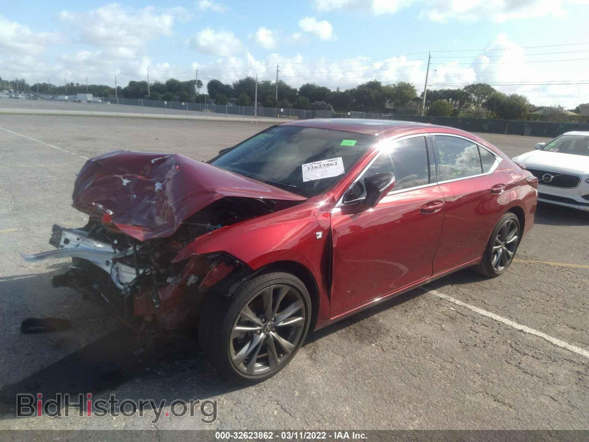 2019 LEXUS ES - VIN: 58ABZ1B1XKU038992 - Фото 2