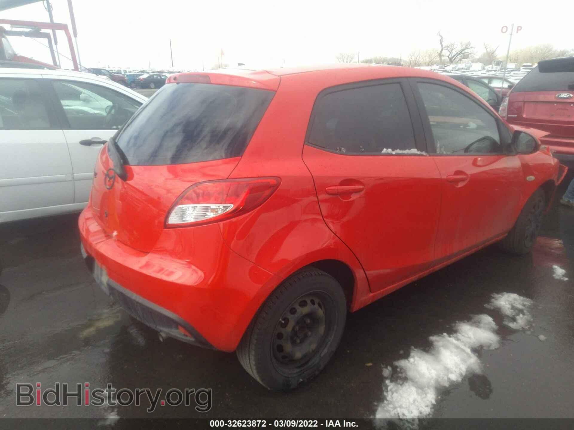 2013 MAZDA MAZDA2 - VIN: JM1DE1KY9D0159259 - Фото 4