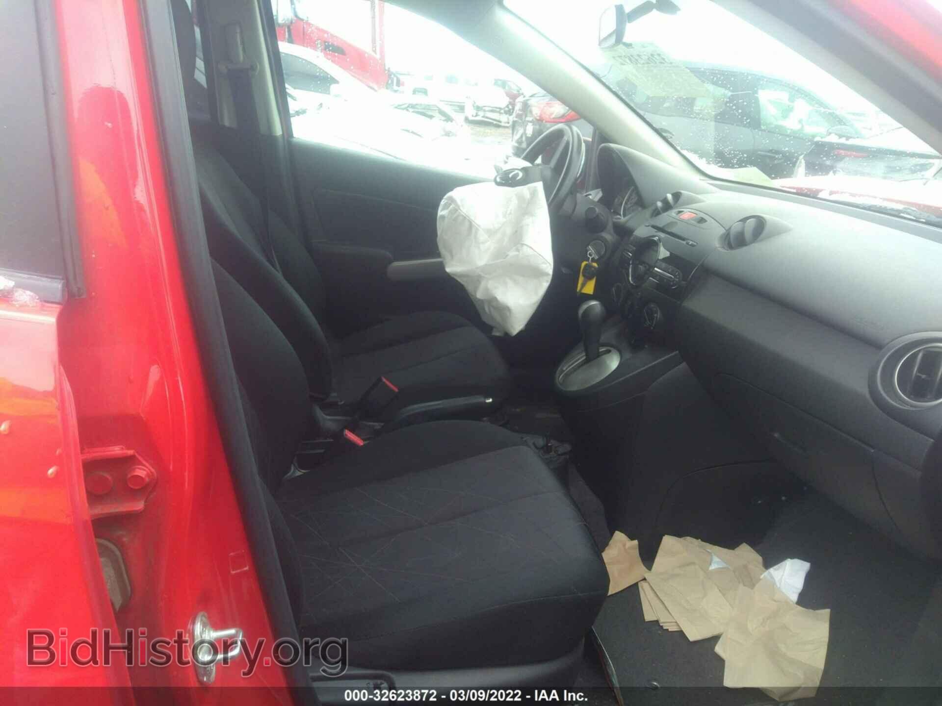 2013 MAZDA MAZDA2 - VIN: JM1DE1KY9D0159259 - Фото 5