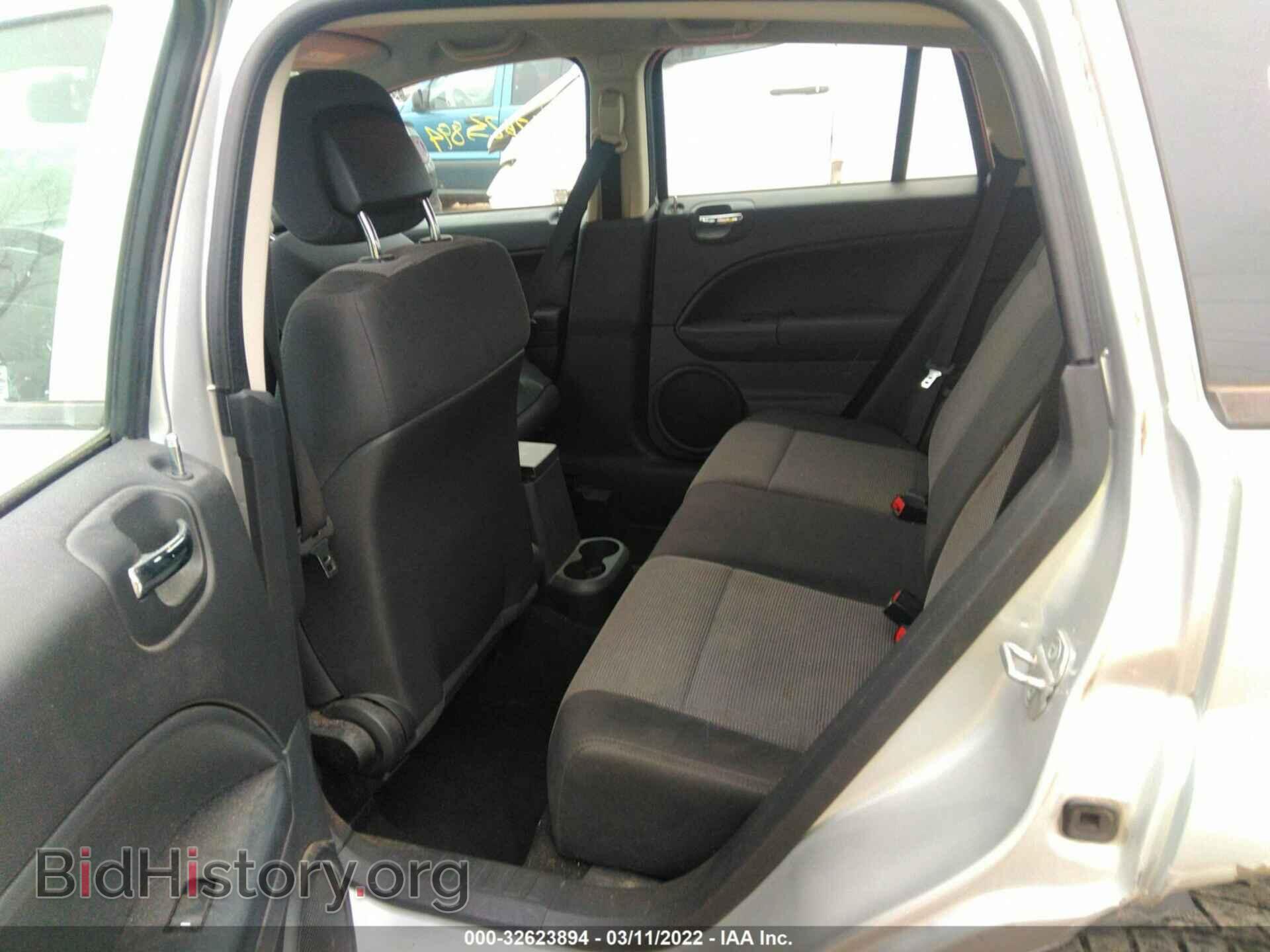 2012 DODGE CALIBER - VIN: 1C3CDWDA3CD529693 - Photo 8