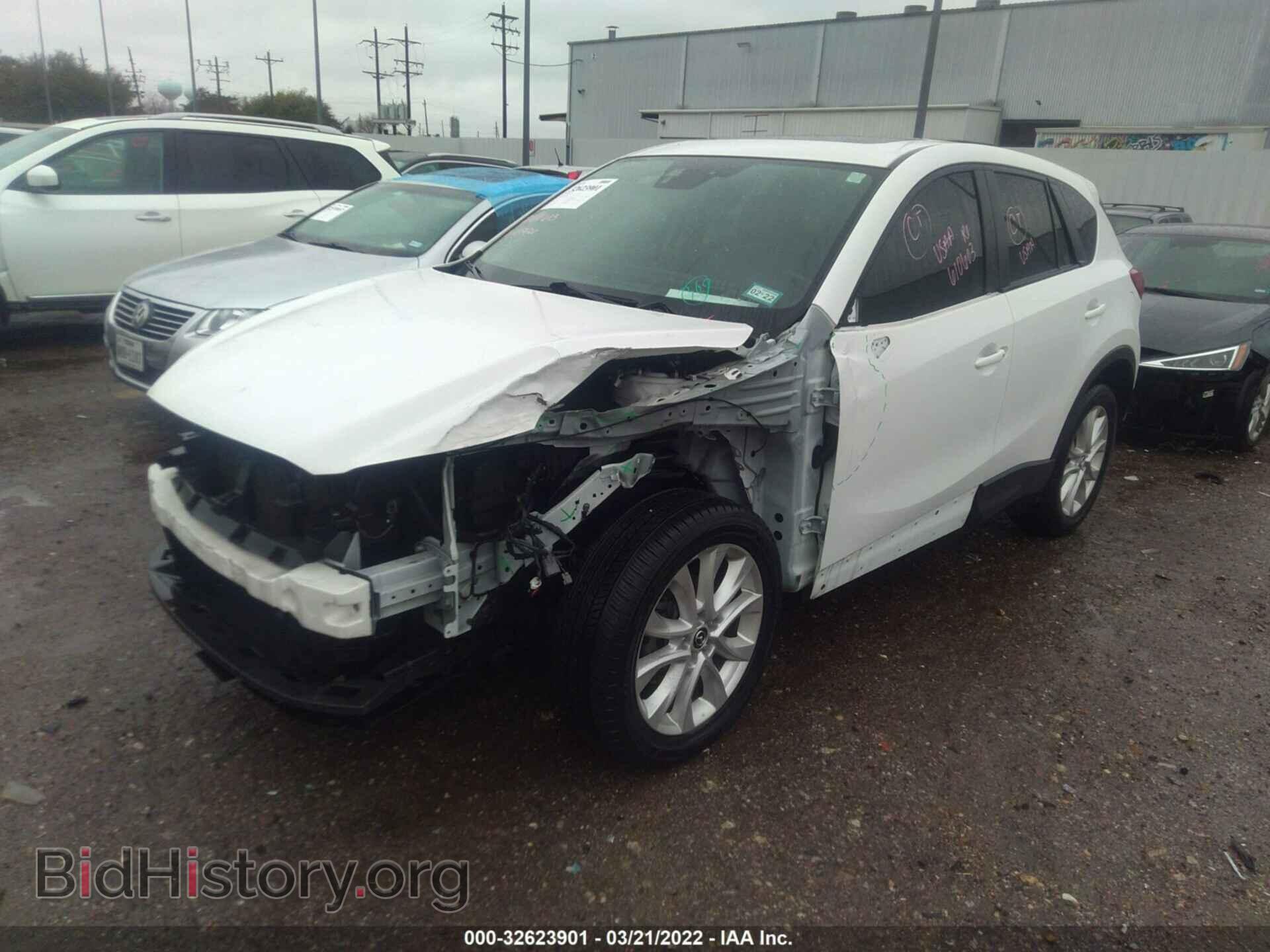 2014 MAZDA CX-5 - VIN: JM3KE2DY8E0362985 - Фото 2