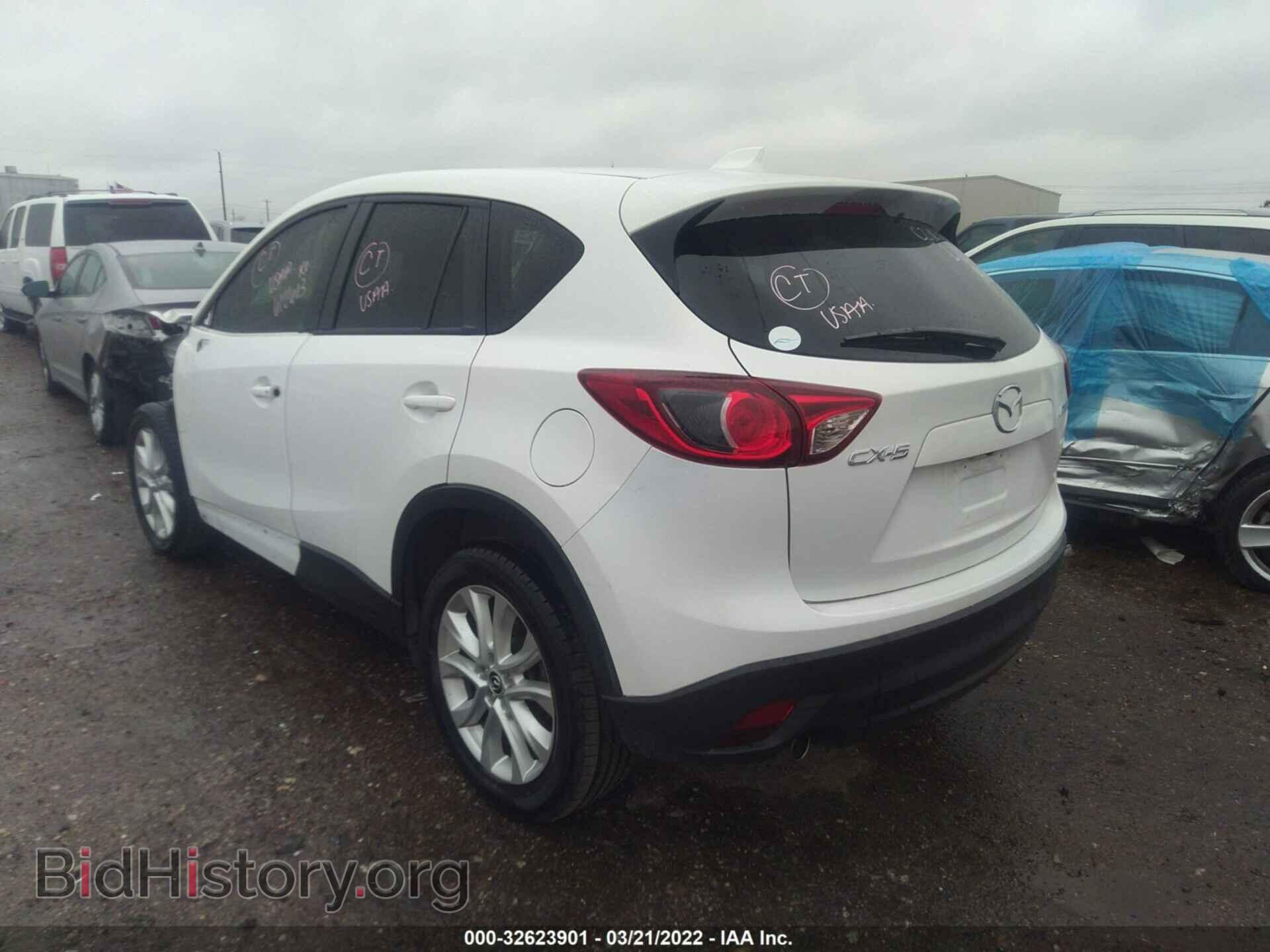 2014 MAZDA CX-5 - VIN: JM3KE2DY8E0362985 - Фото 3