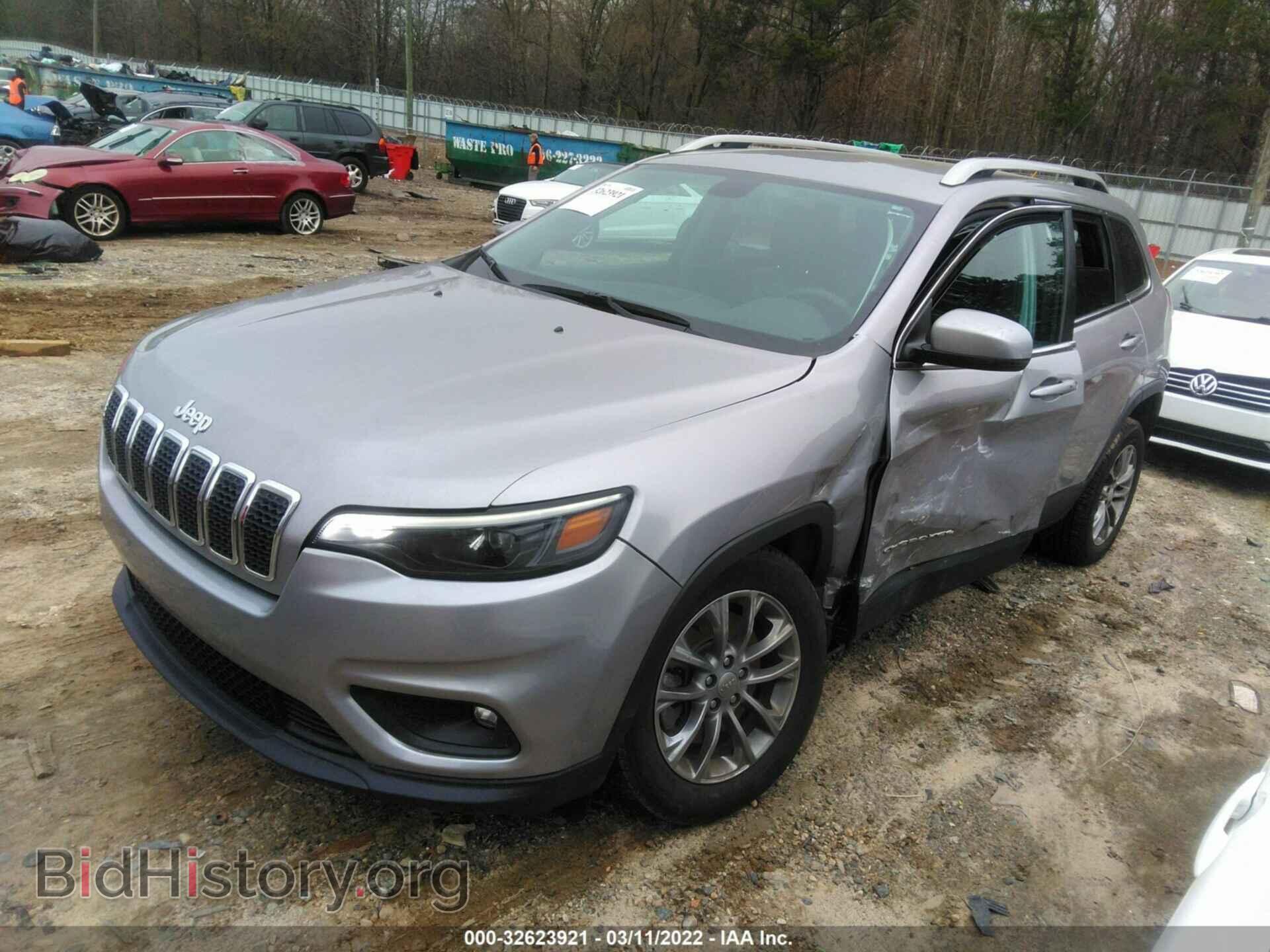 2019 JEEP CHEROKEE - VIN: 1C4PJLLB2KD470102 - Фото 2