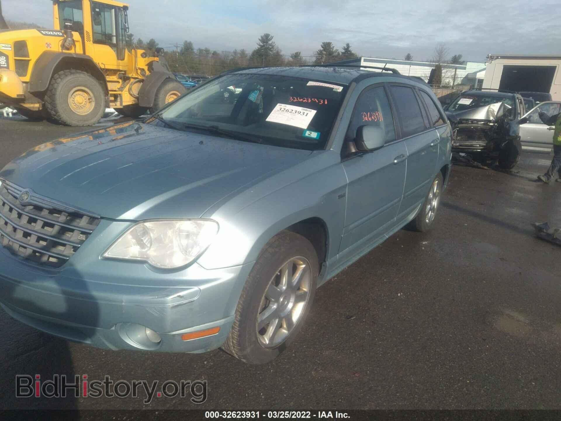 2008 CHRYSLER PACIFICA - VIN: 2A8GF68X48R643690 - Фото 2