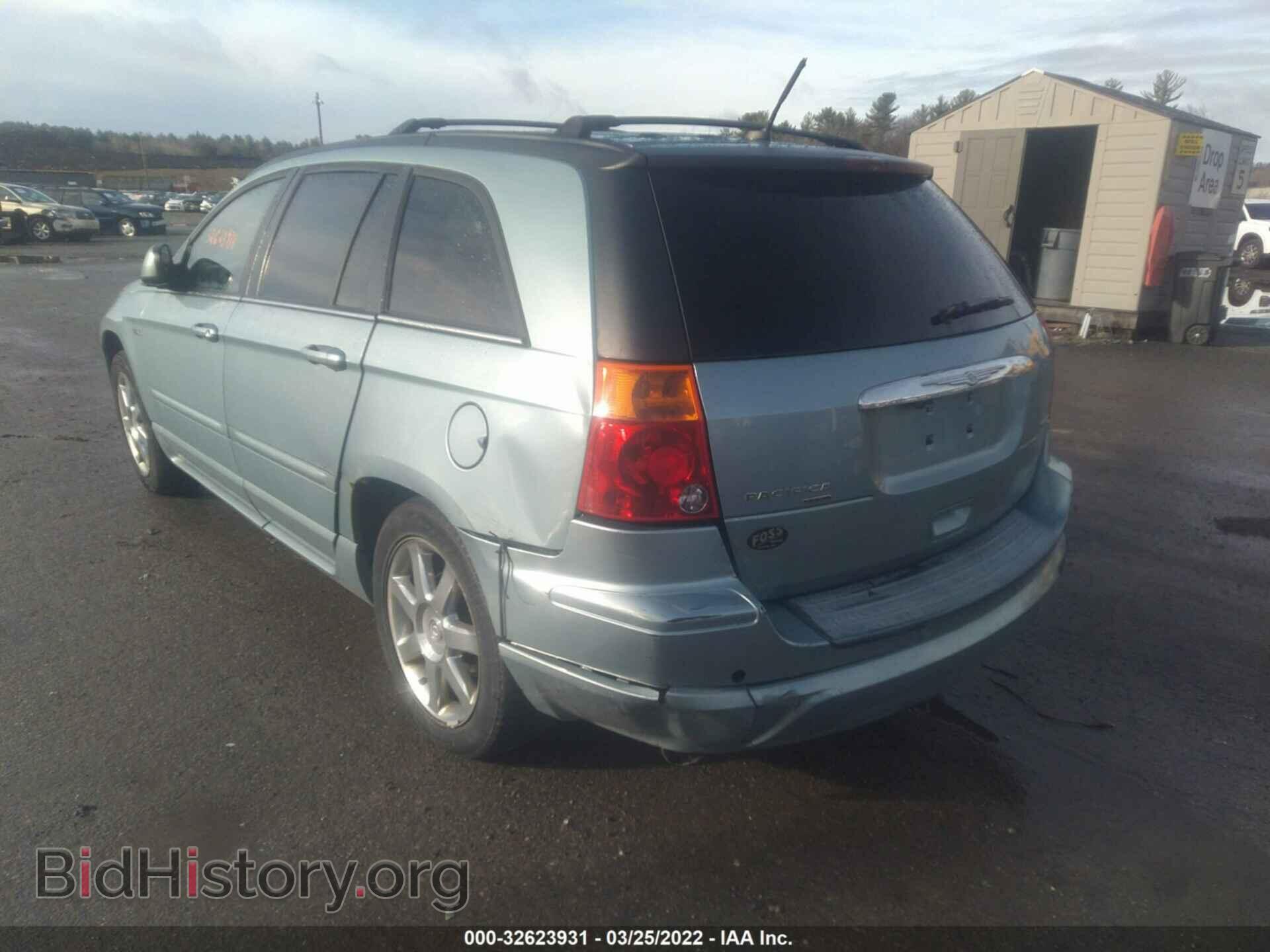 2008 CHRYSLER PACIFICA - VIN: 2A8GF68X48R643690 - Фото 3