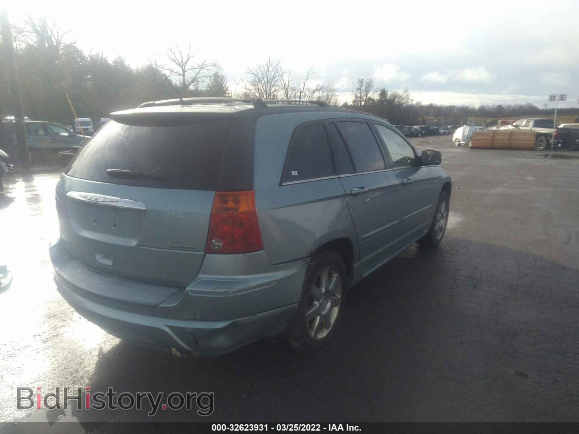 2008 CHRYSLER PACIFICA - VIN: 2A8GF68X48R643690 - Фото 4