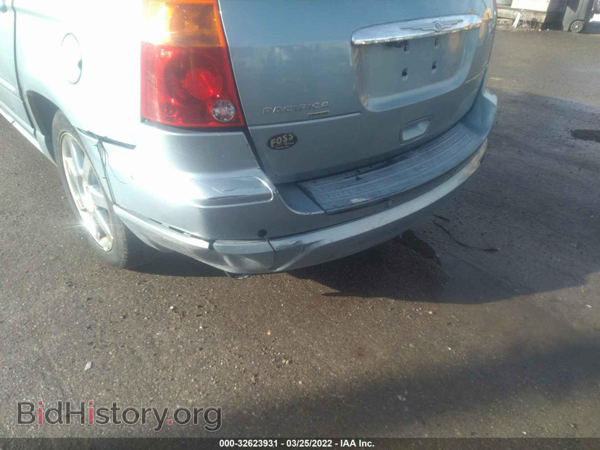 2008 CHRYSLER PACIFICA - VIN: 2A8GF68X48R643690 - Фото 6