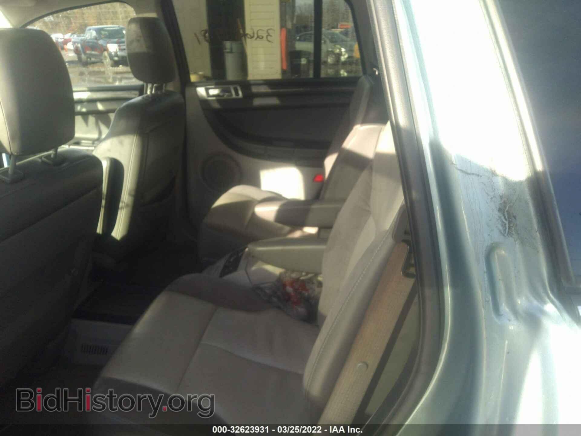2008 CHRYSLER PACIFICA - VIN: 2A8GF68X48R643690 - Фото 8