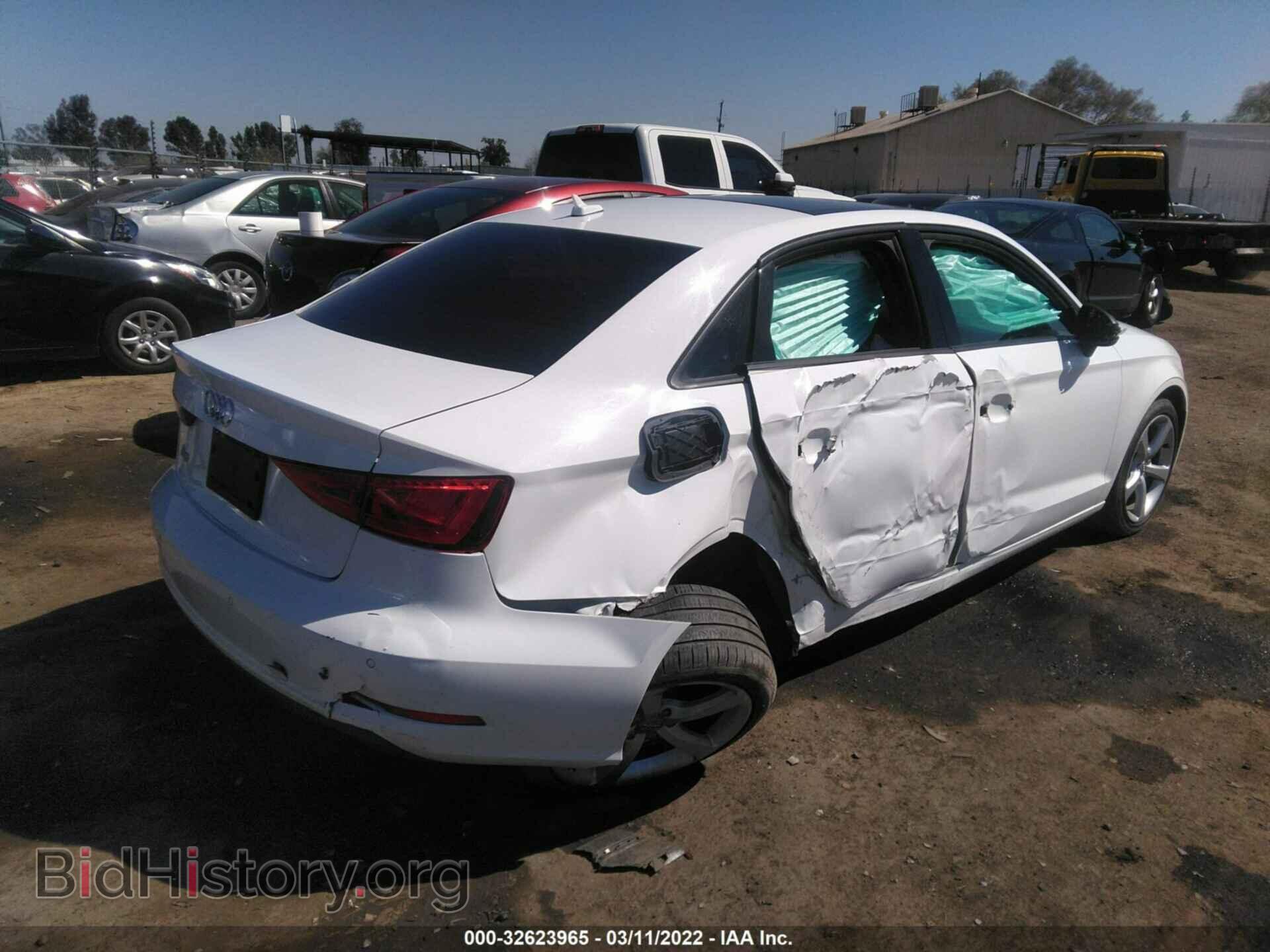 2016 AUDI A3 - VIN: WAUA7GFF3G1055922 - Фото 4