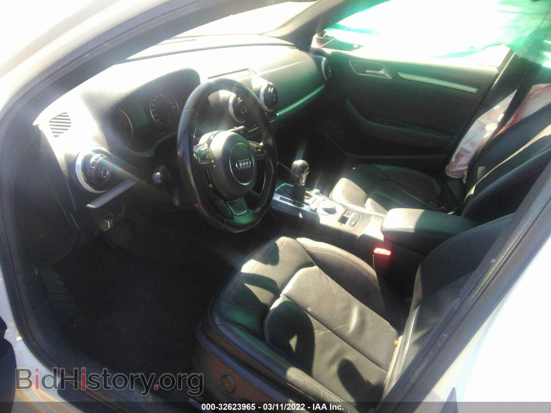 2016 AUDI A3 - VIN: WAUA7GFF3G1055922 - Фото 5