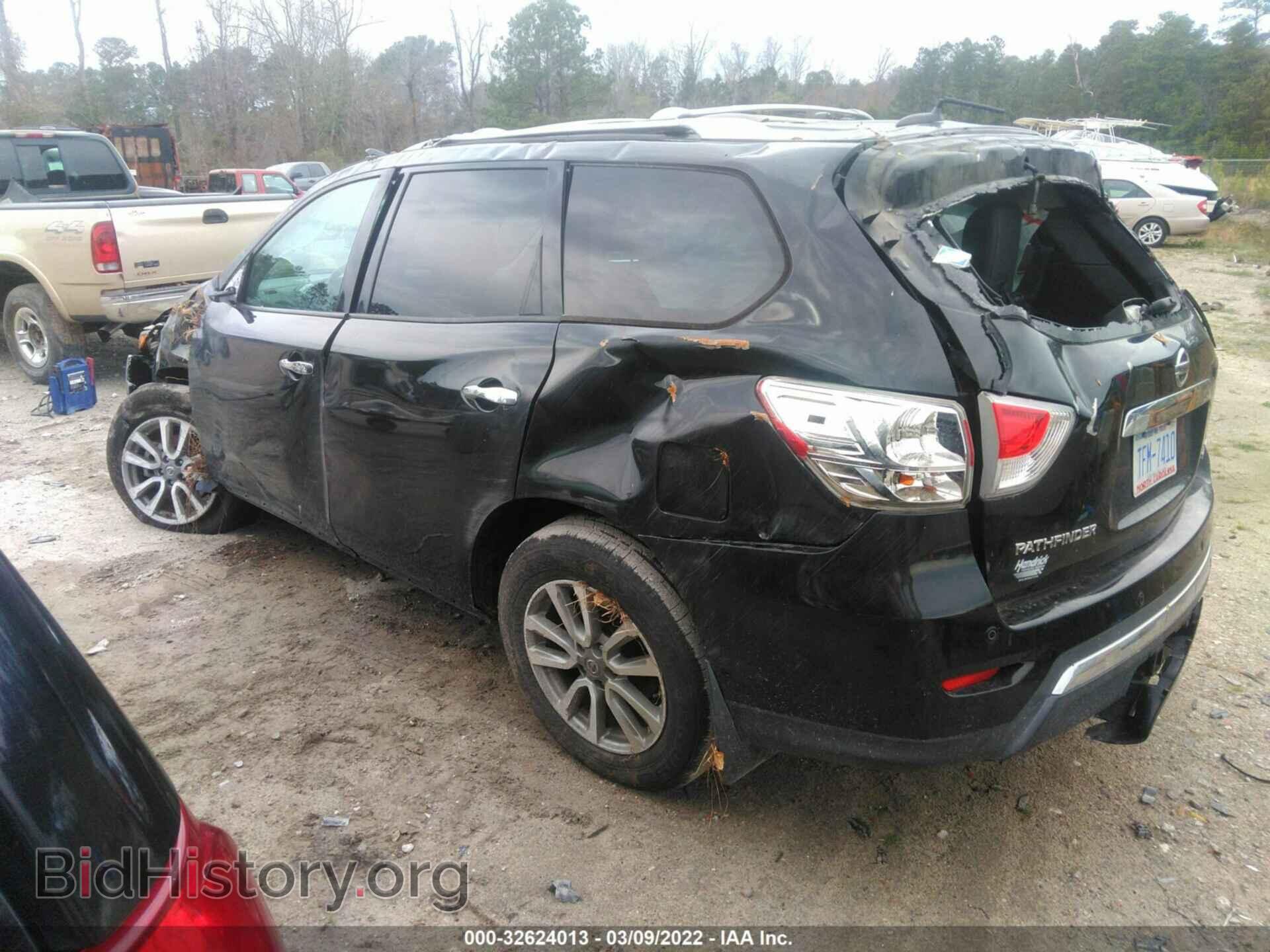 2013 NISSAN PATHFINDER - VIN: 5N1AR2MM4DC603746 - Фото 3