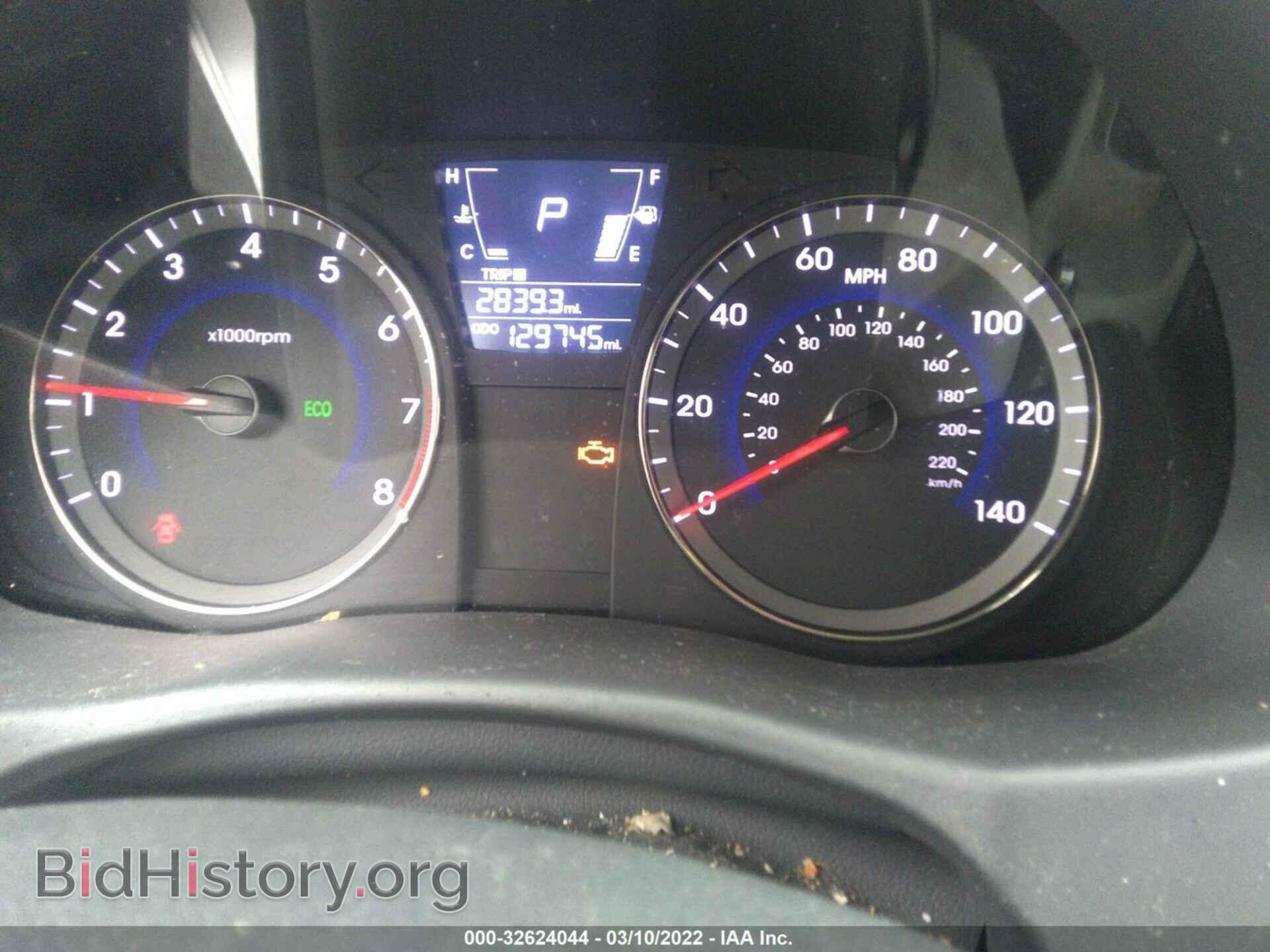 2013 HYUNDAI ACCENT - VIN: KMHCT4AE5DU572083 - Фото 7