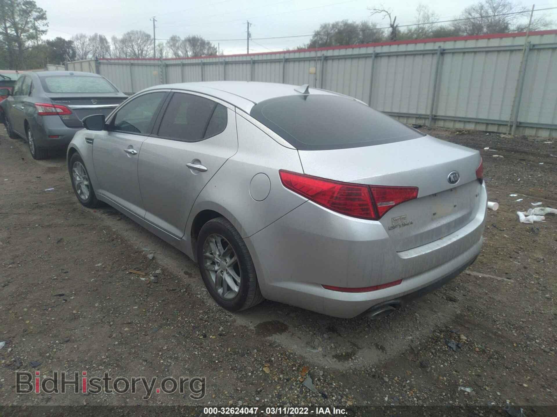 2013 KIA OPTIMA - VIN: KNAGM4A79D5404913 - Фото 3