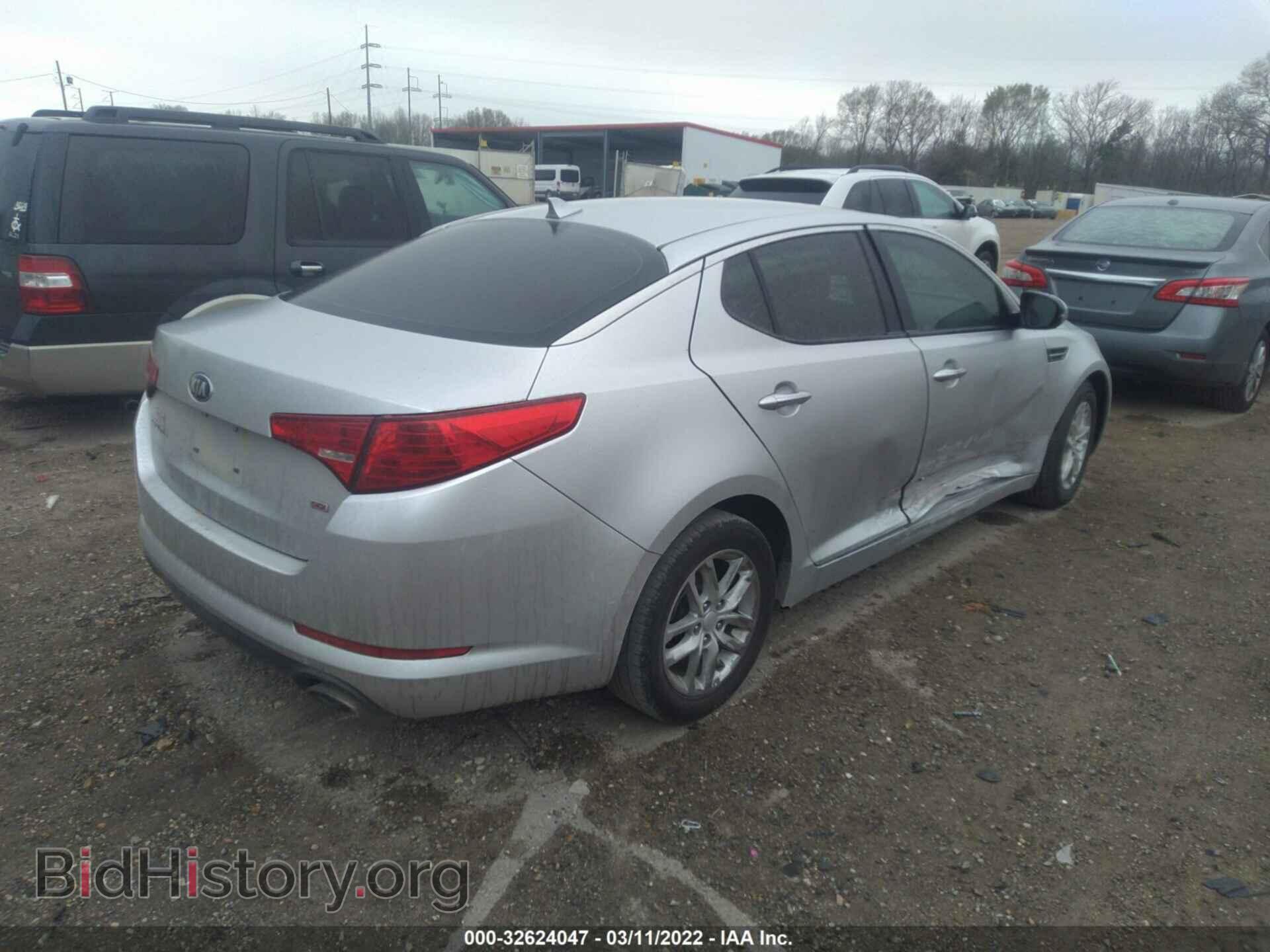 2013 KIA OPTIMA - VIN: KNAGM4A79D5404913 - Фото 4