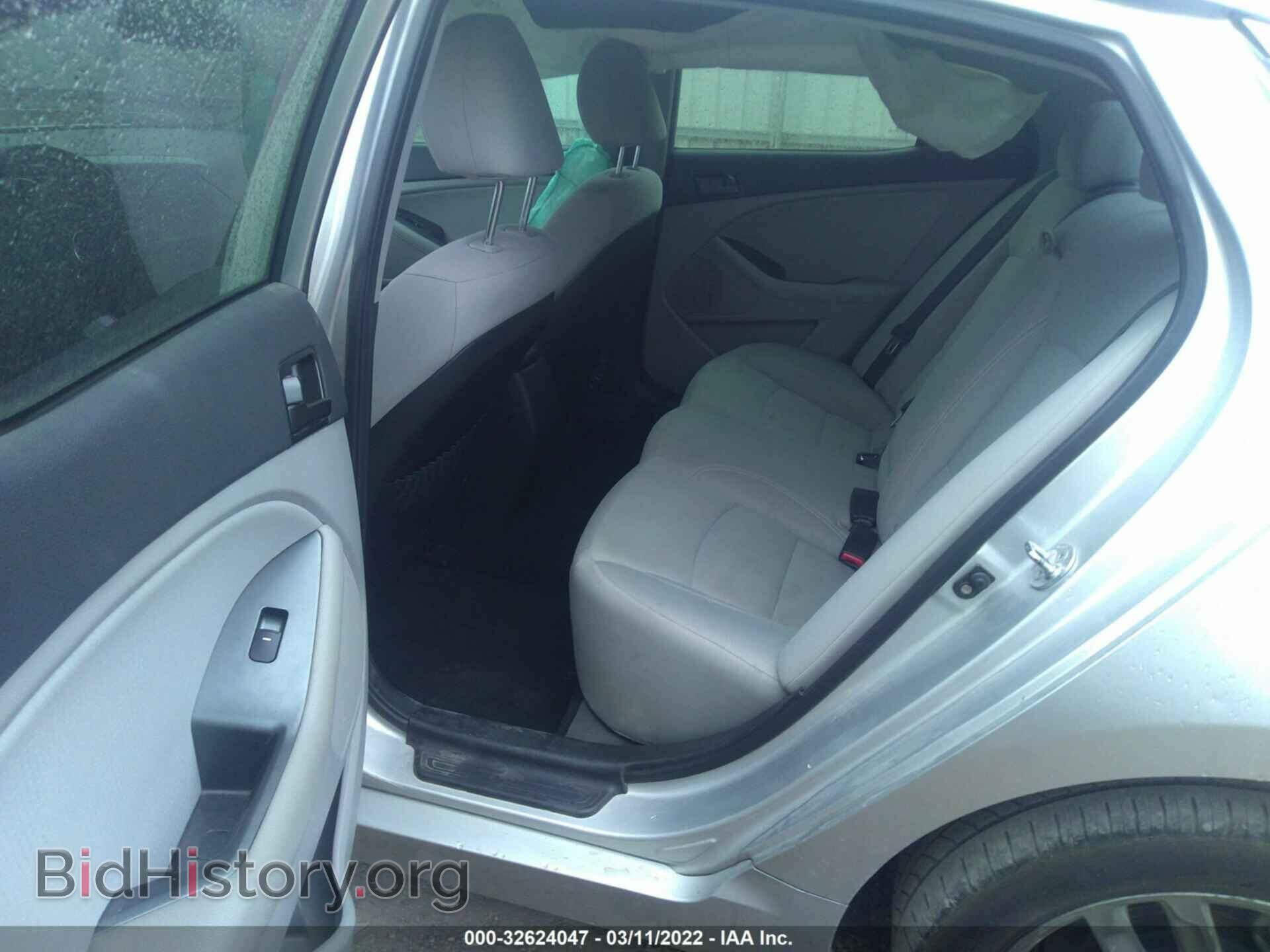 2013 KIA OPTIMA - VIN: KNAGM4A79D5404913 - Фото 8
