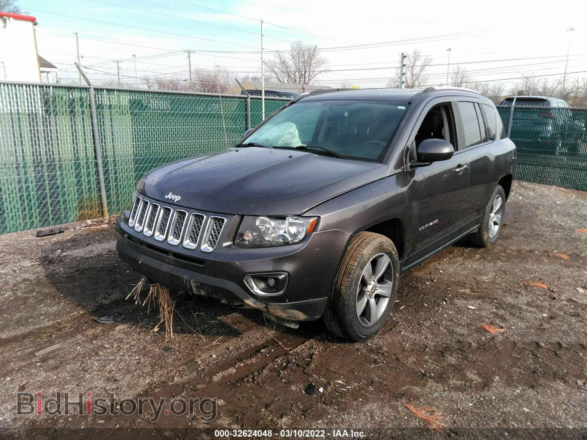 2017 JEEP COMPASS - VIN: 1C4NJCEB0HD198937 - Фото 2