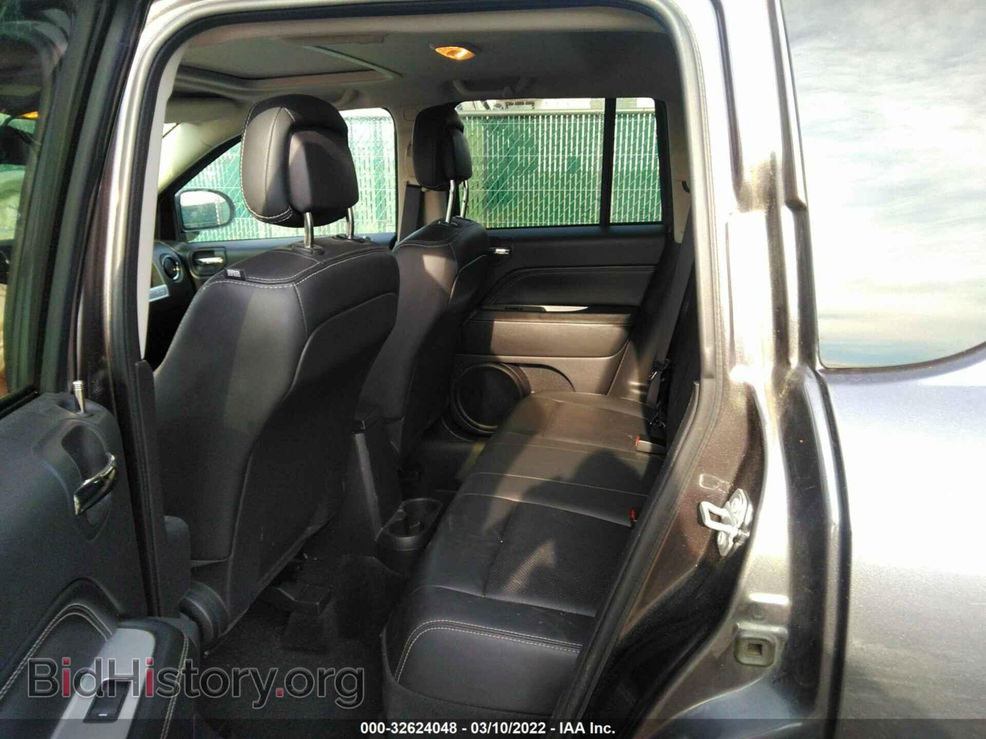 2017 JEEP COMPASS - VIN: 1C4NJCEB0HD198937 - Фото 8