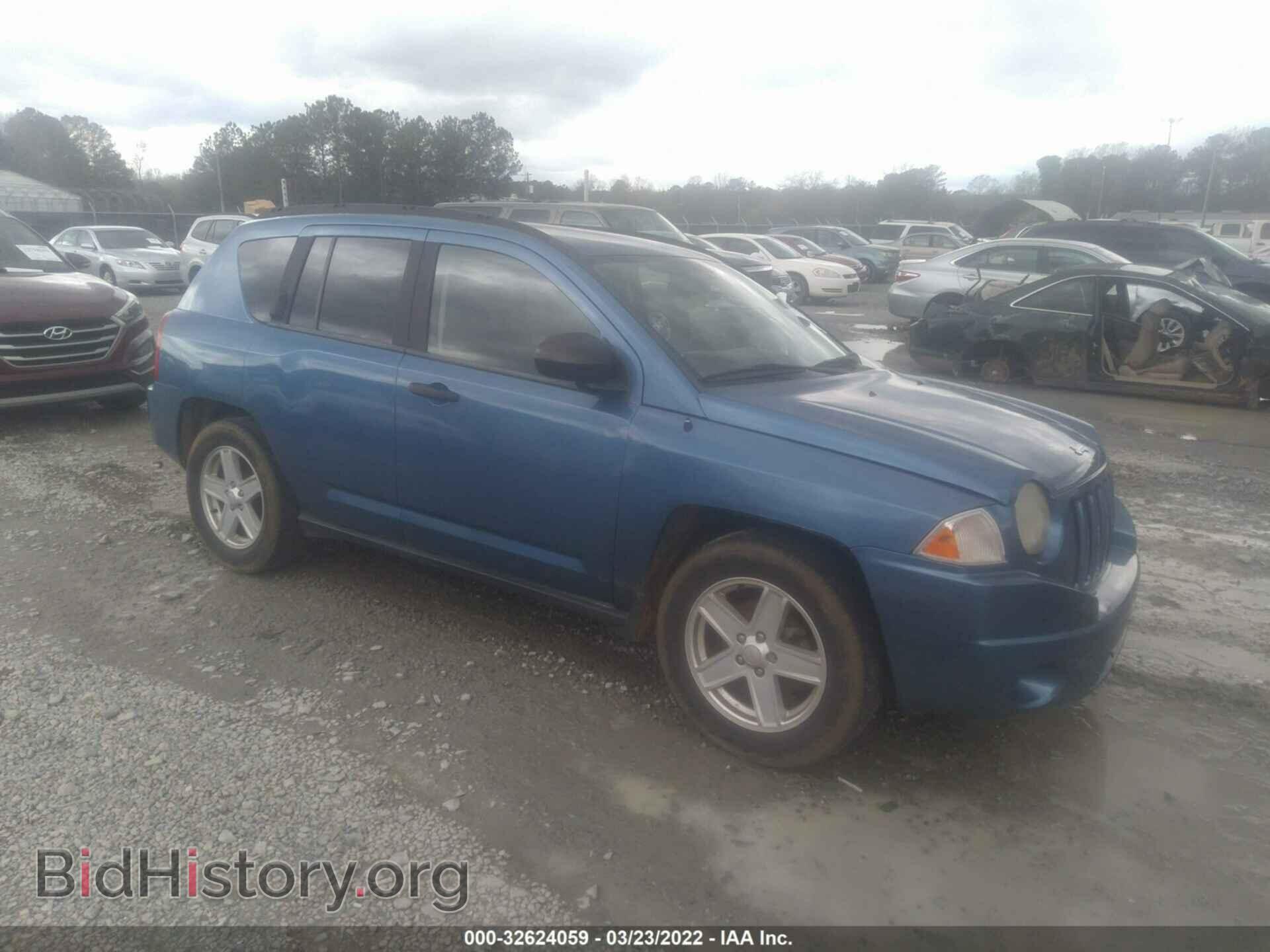 Photo 1J8FT47W07D204456 - JEEP COMPASS 2007