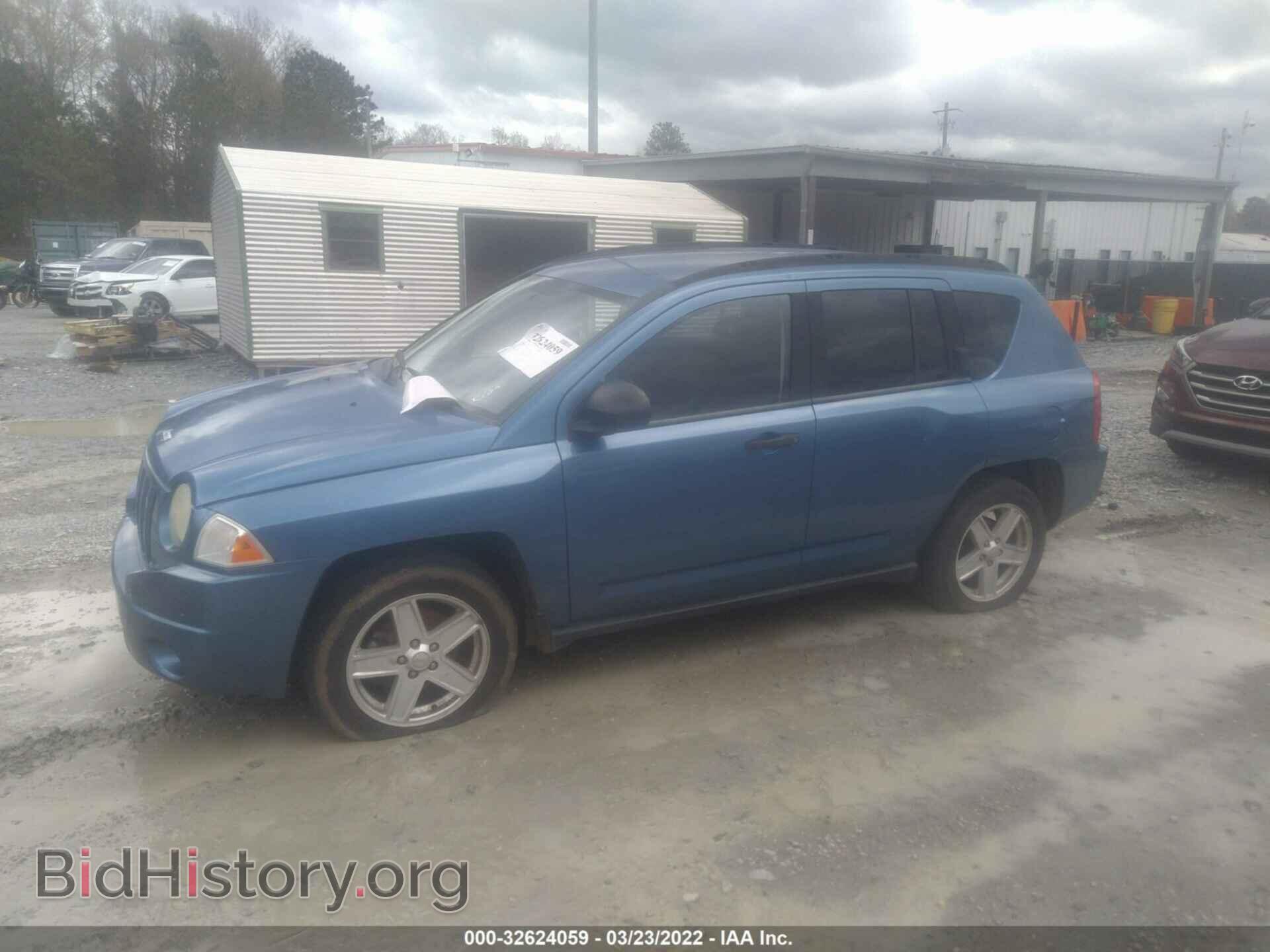 2007 JEEP COMPASS - VIN: 1J8FT47W07D204456 - Фото 2