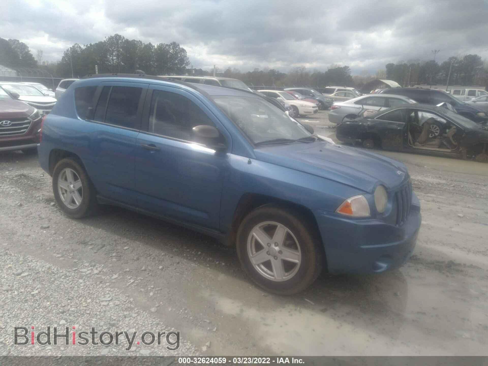 2007 JEEP COMPASS - VIN: 1J8FT47W07D204456 - Фото 3