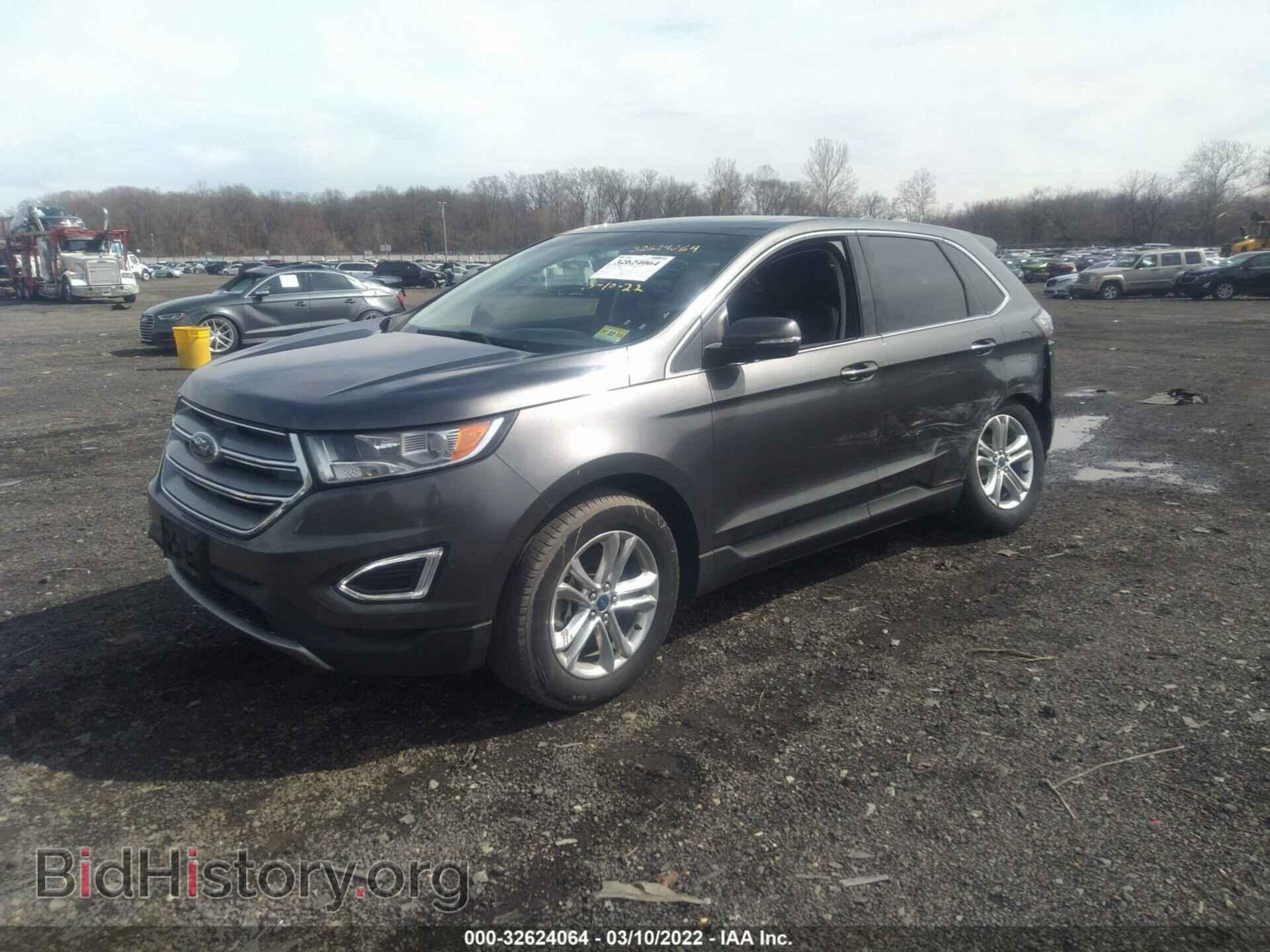 2016 FORD EDGE - VIN: 2FMPK4J9XGBC39489 - Фото 2