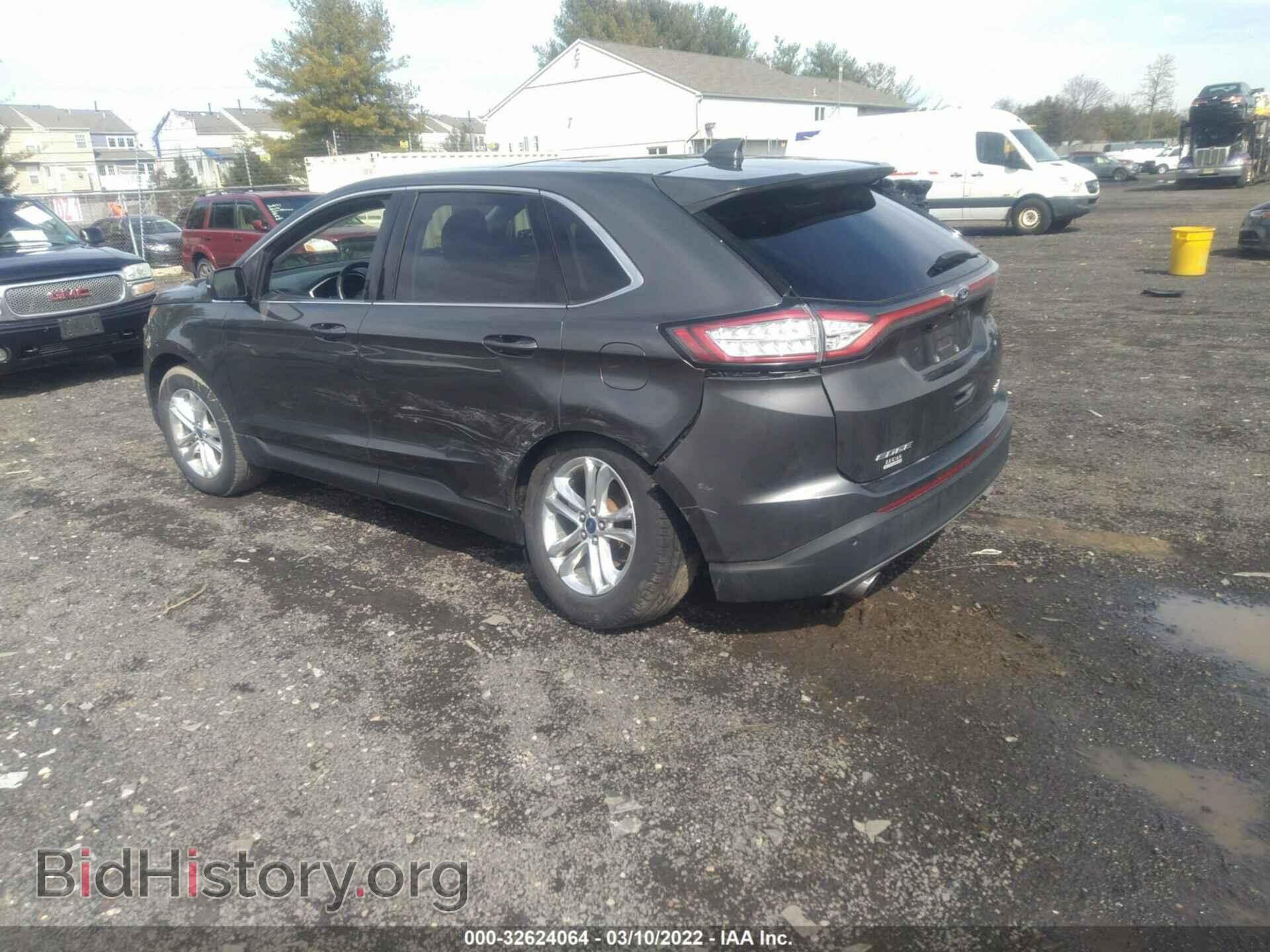 2016 FORD EDGE - VIN: 2FMPK4J9XGBC39489 - Фото 3
