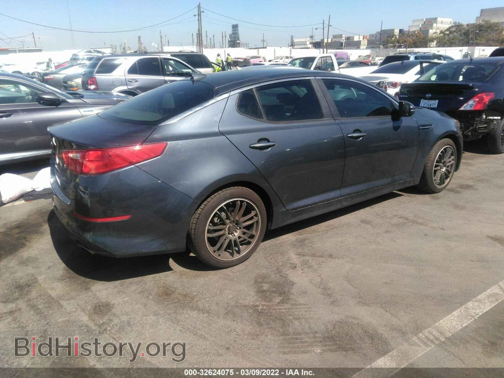 2015 KIA OPTIMA - VIN: KNAGM4A76F5596942 - Фото 4