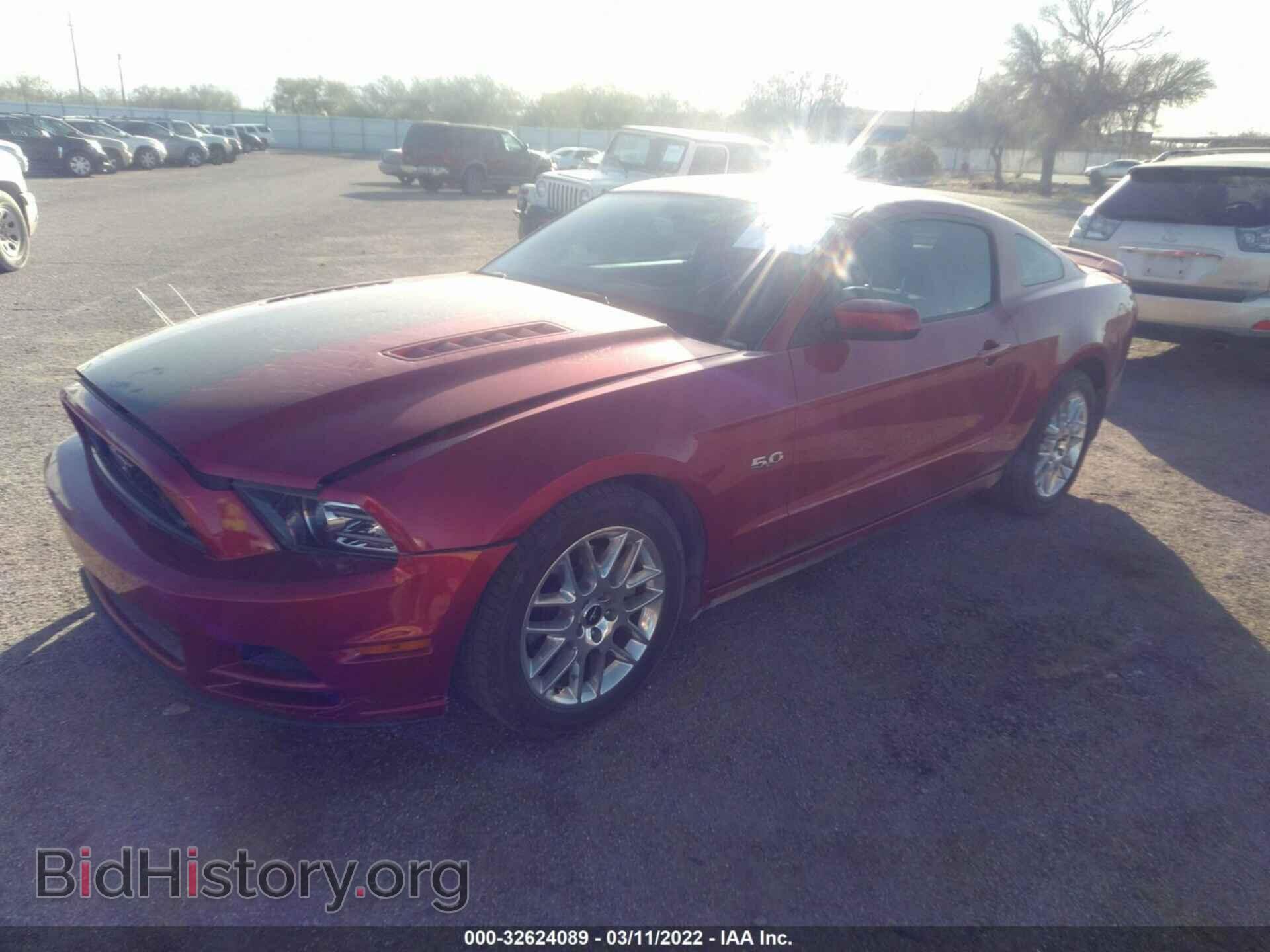 2013 FORD MUSTANG - VIN: 1ZVBP8CF3D5264662 - Photo 2