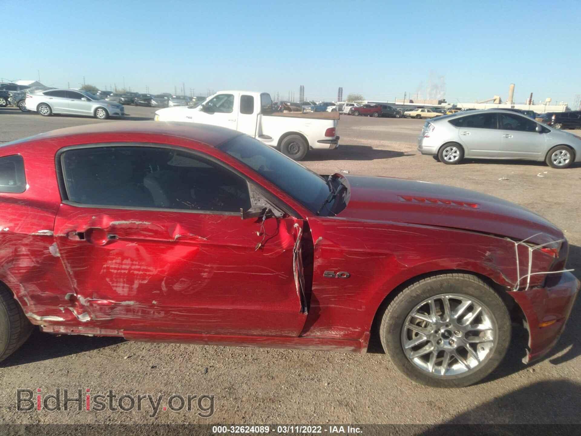 2013 FORD MUSTANG - VIN: 1ZVBP8CF3D5264662 - Photo 6