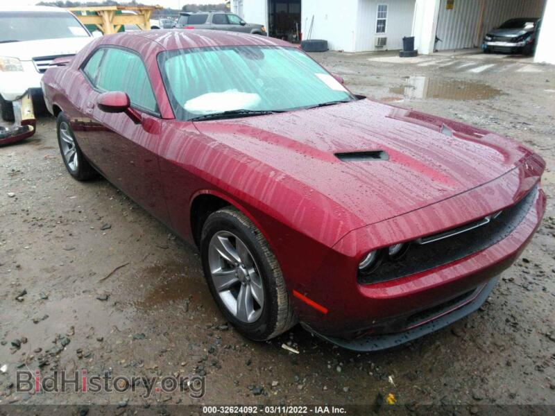 2019 Dodge CHALLENGER SXT (VIN 2C3CDZAG7KH751861) — фото 1 из 11, IAAI, повреждение: левая задняя часть