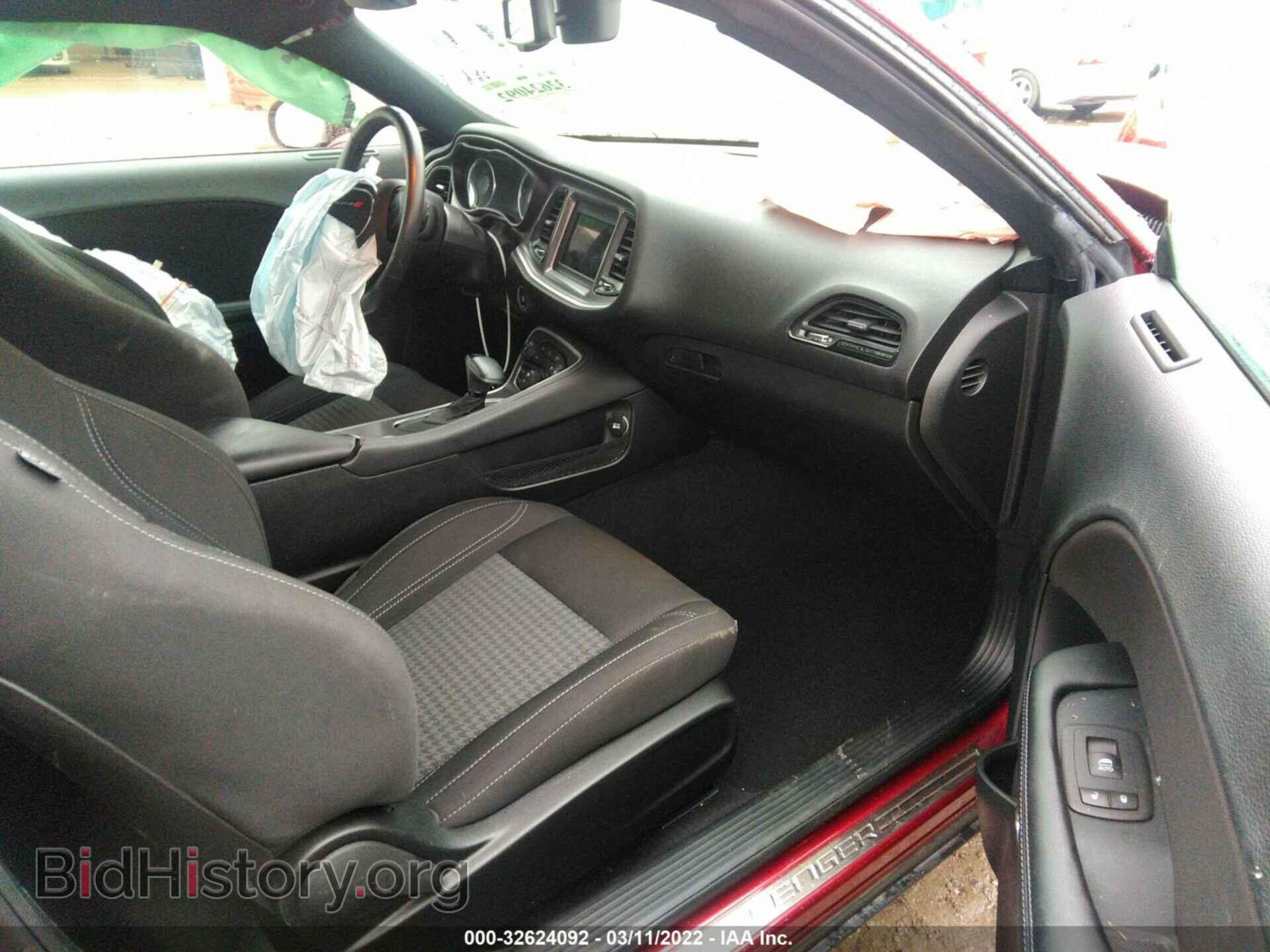 2019 DODGE CHALLENGER - VIN: 2C3CDZAG7KH751861 - Фото 5