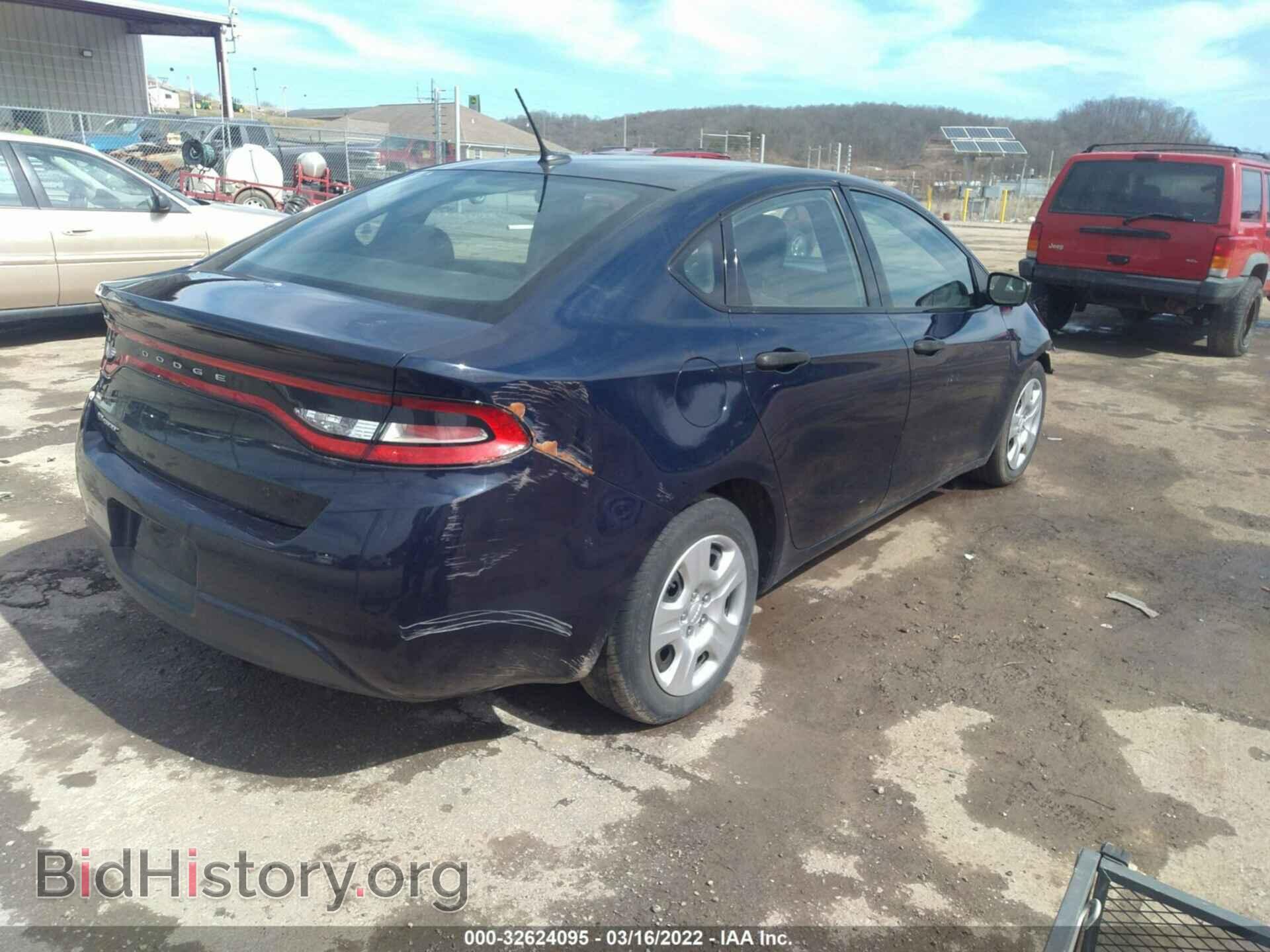 2013 DODGE DART - VIN: 1C3CDFAA5DD292887 - Photo 4