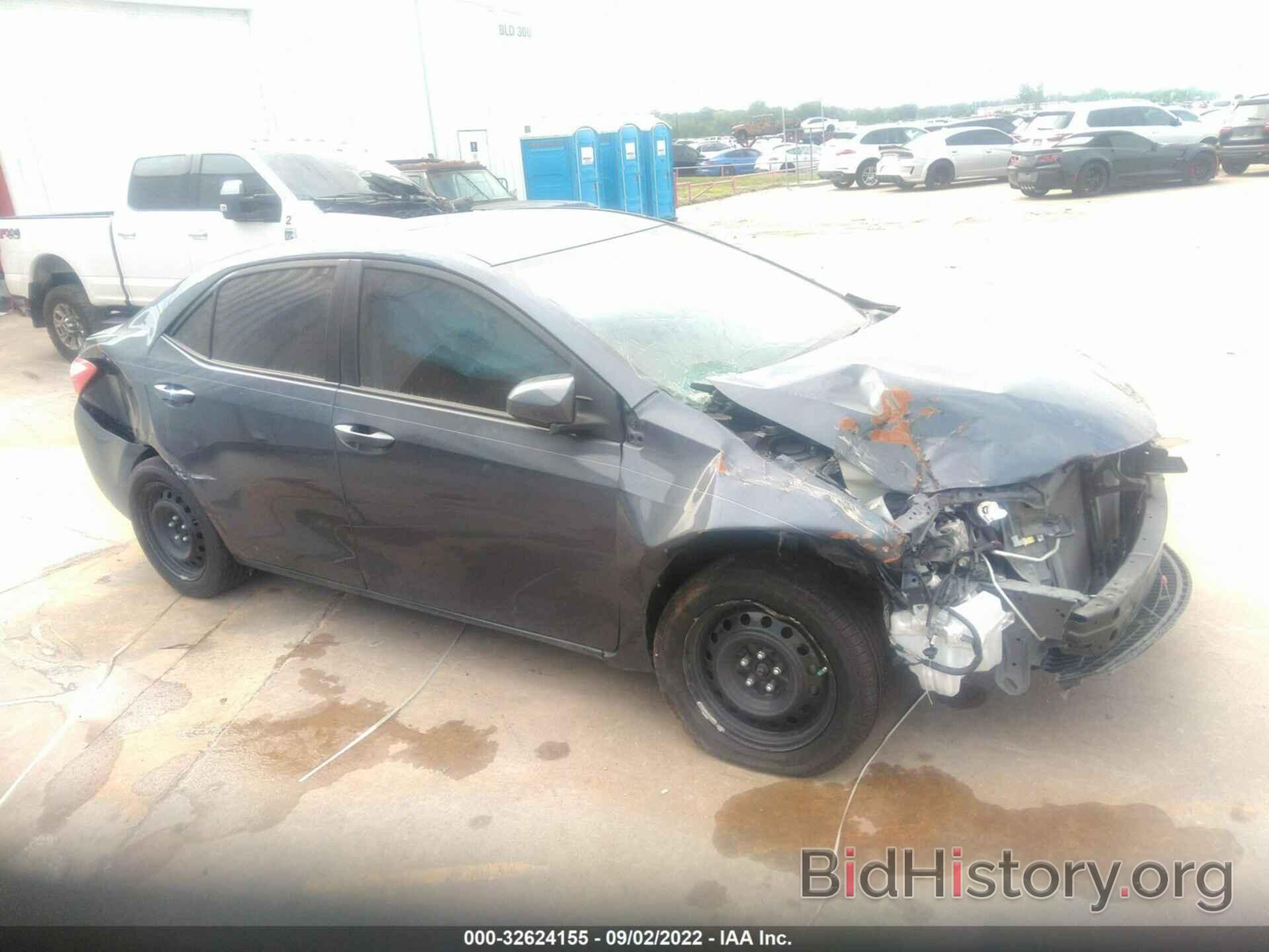 Photo 5YFBURHE2GP448645 - TOYOTA COROLLA 2016