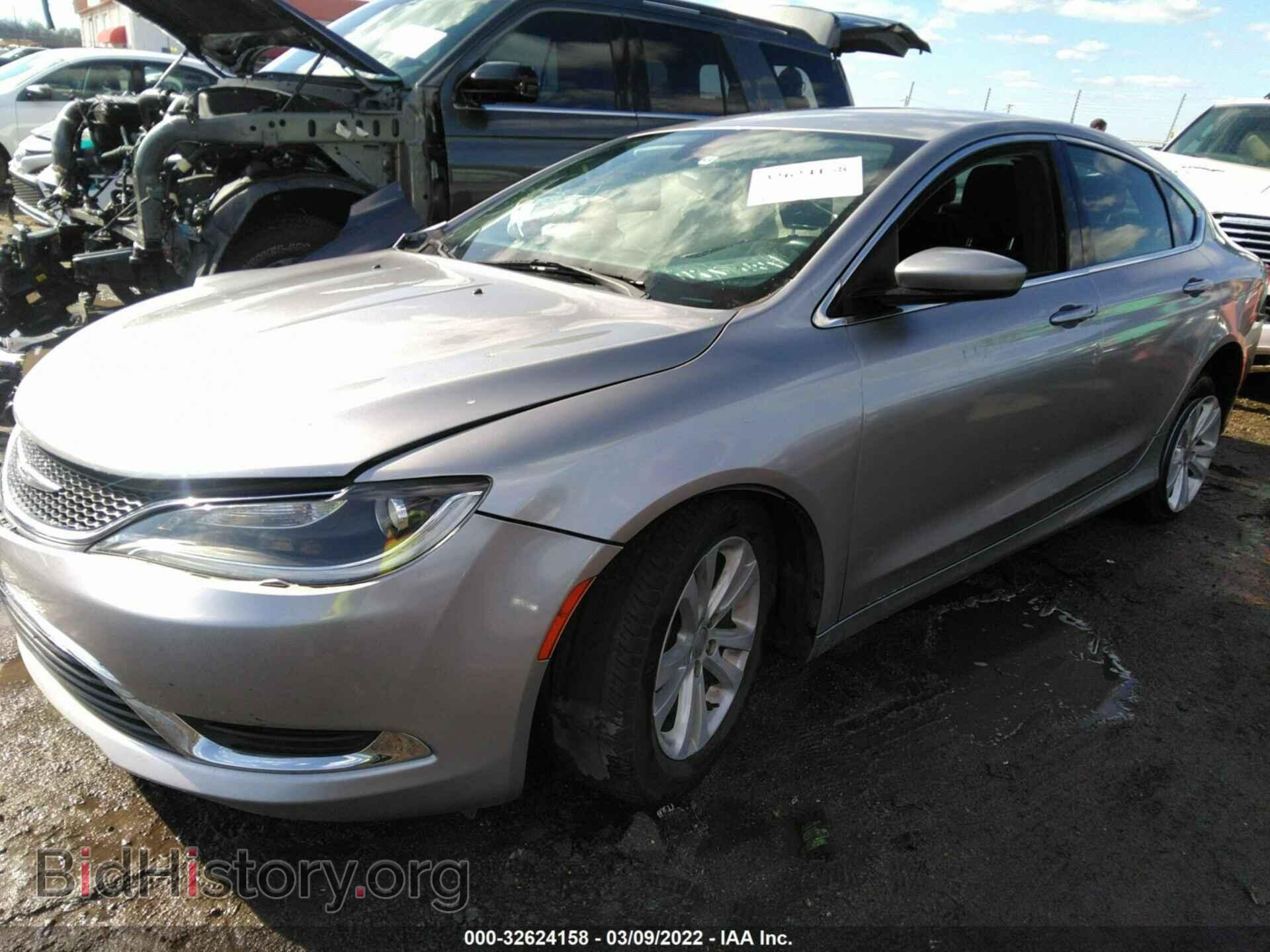 2015 CHRYSLER 200 - VIN: 1C3CCCAB7FN599047 - Фото 2