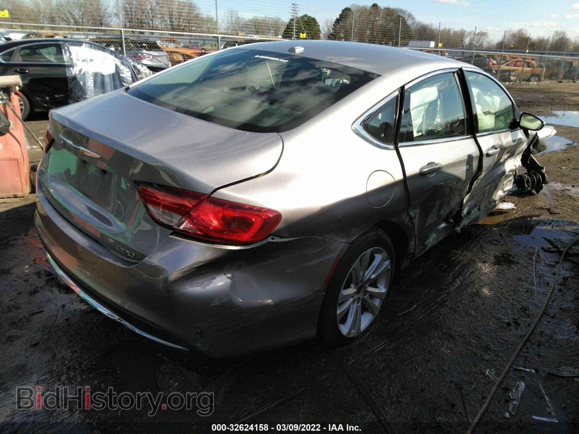 2015 CHRYSLER 200 - VIN: 1C3CCCAB7FN599047 - Фото 4
