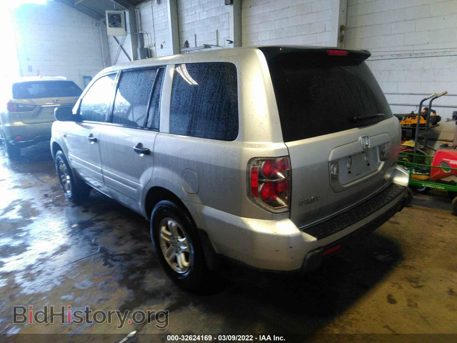 2006 HONDA PILOT - VIN: 5FNYF18186B028059 - Фото 3