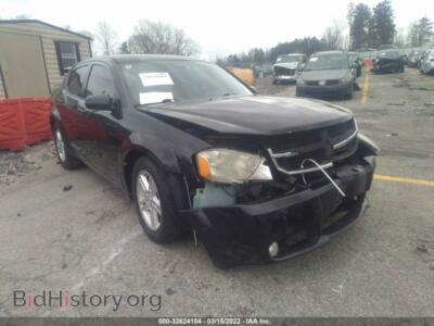 2010 Dodge AVENGER R/T, черный — VIN 1B3CC5FB7AN230358, IAAI