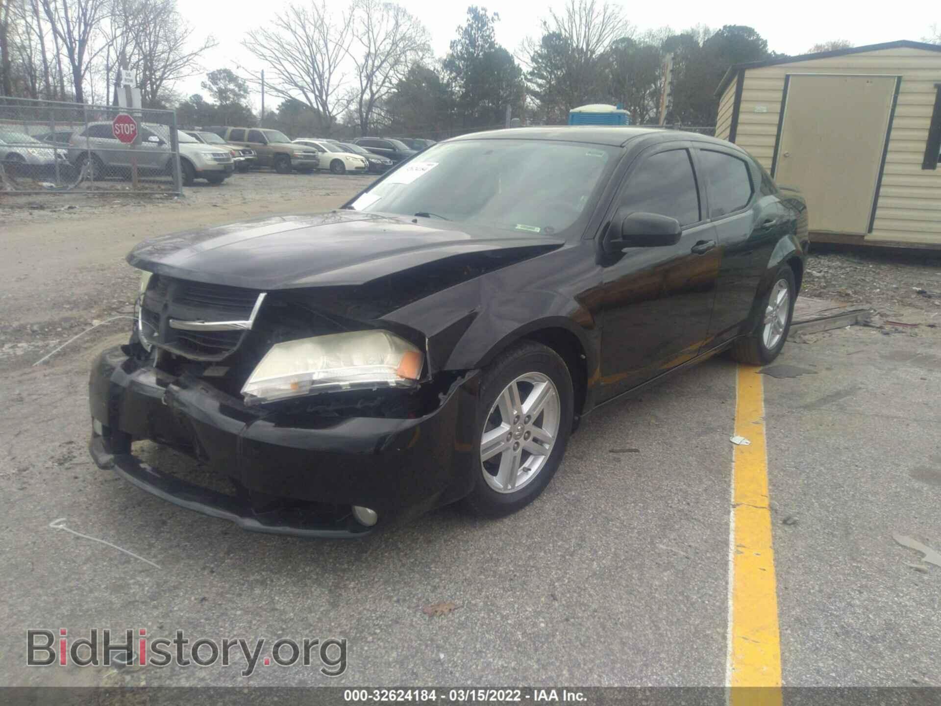 2010 DODGE AVENGER - VIN: 1B3CC5FB7AN230358 - Photo 2