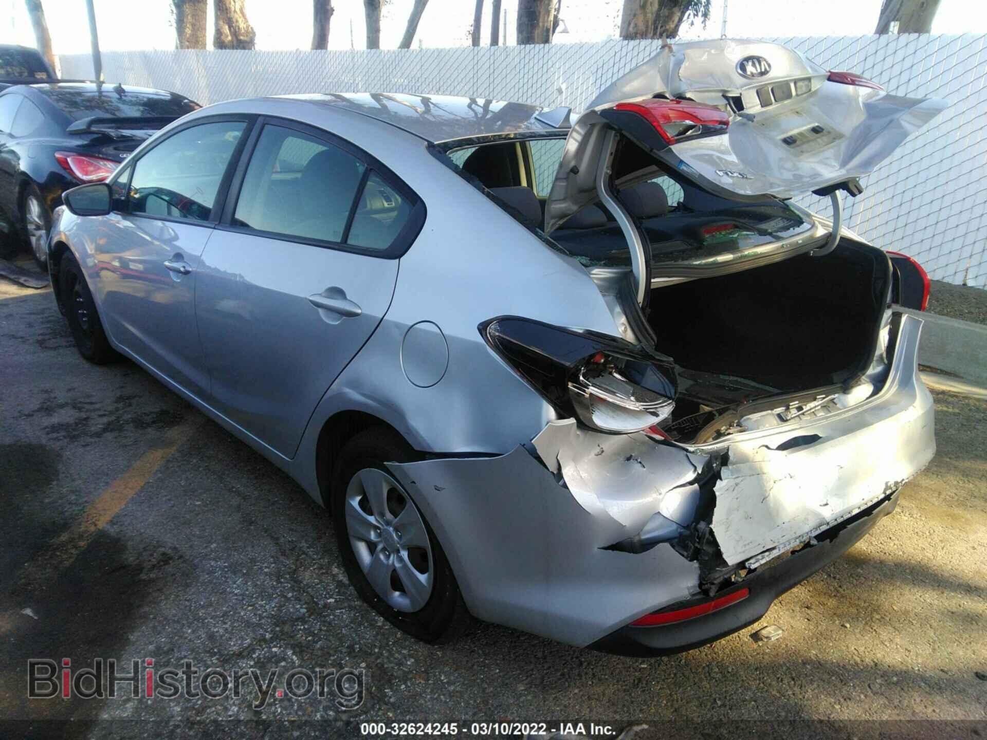 2017 KIA FORTE - VIN: 3KPFK4A73HE039014 - Фото 3