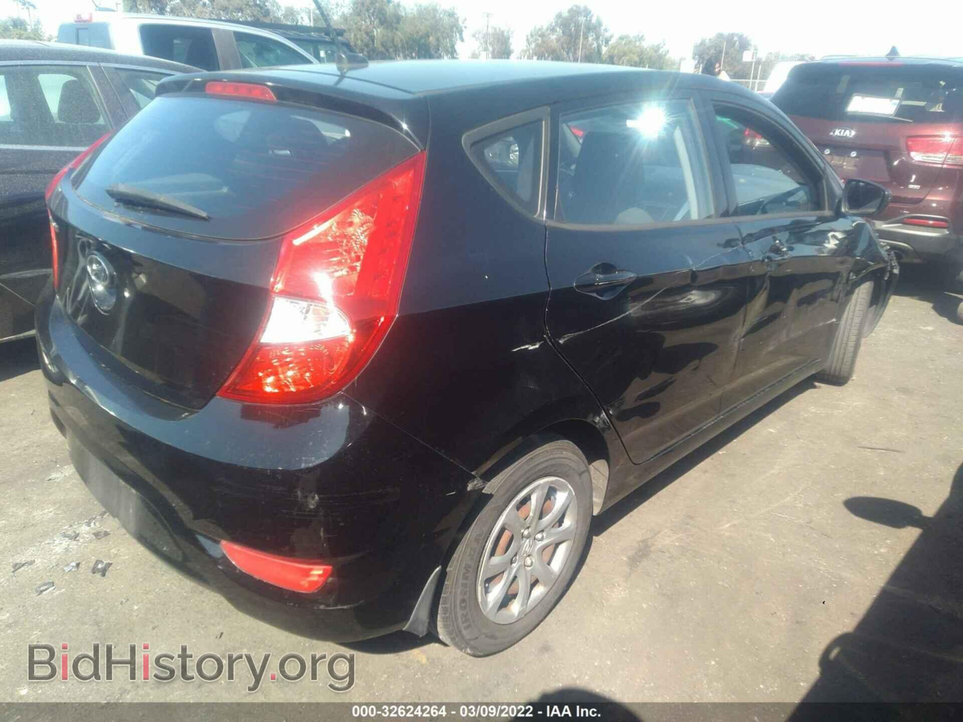 2014 HYUNDAI ACCENT - VIN: KMHCT5AE7EU167592 - Фото 4