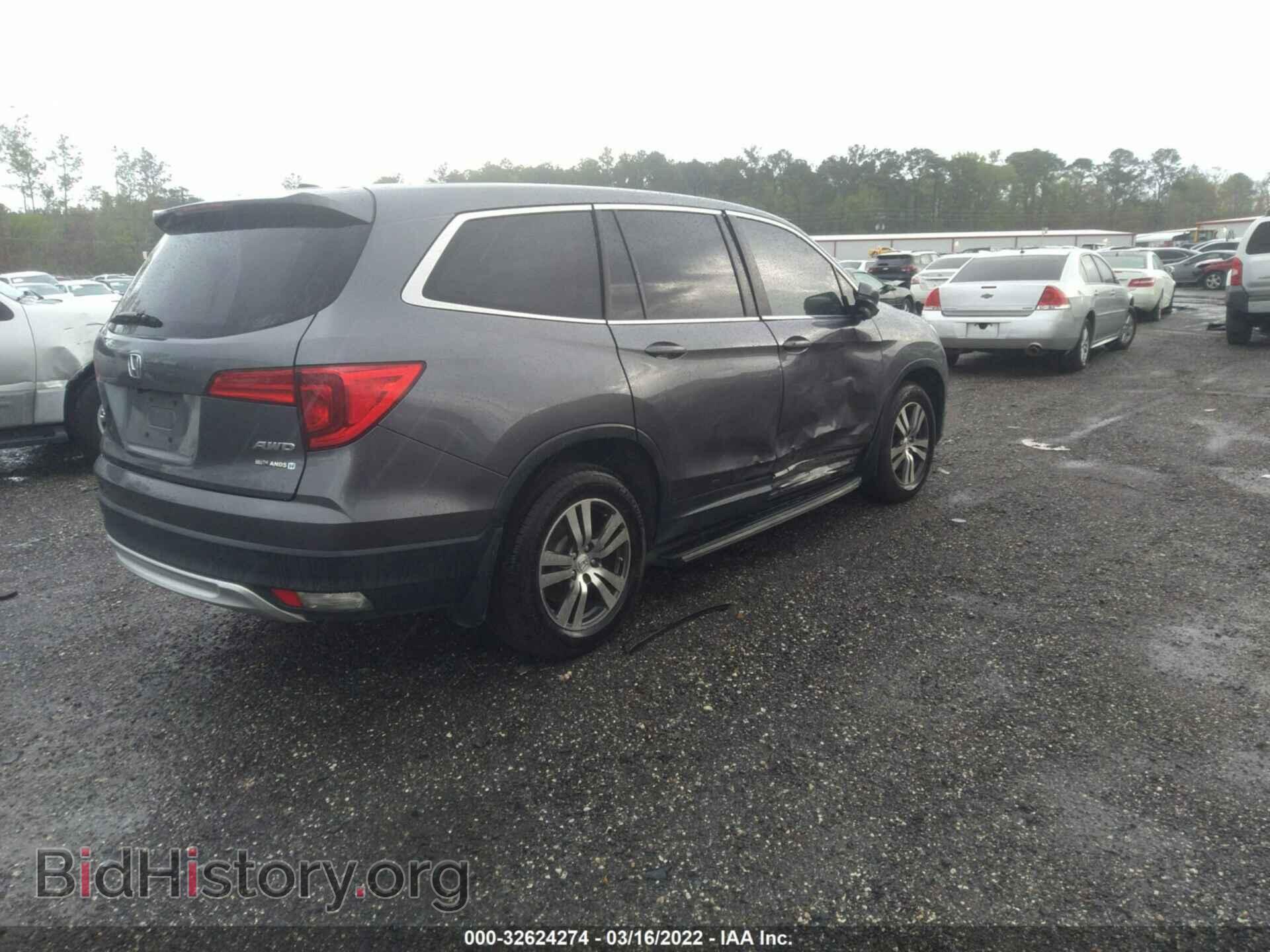 2016 HONDA PILOT - VIN: 5FNYF6H87GB016335 - Photo 4