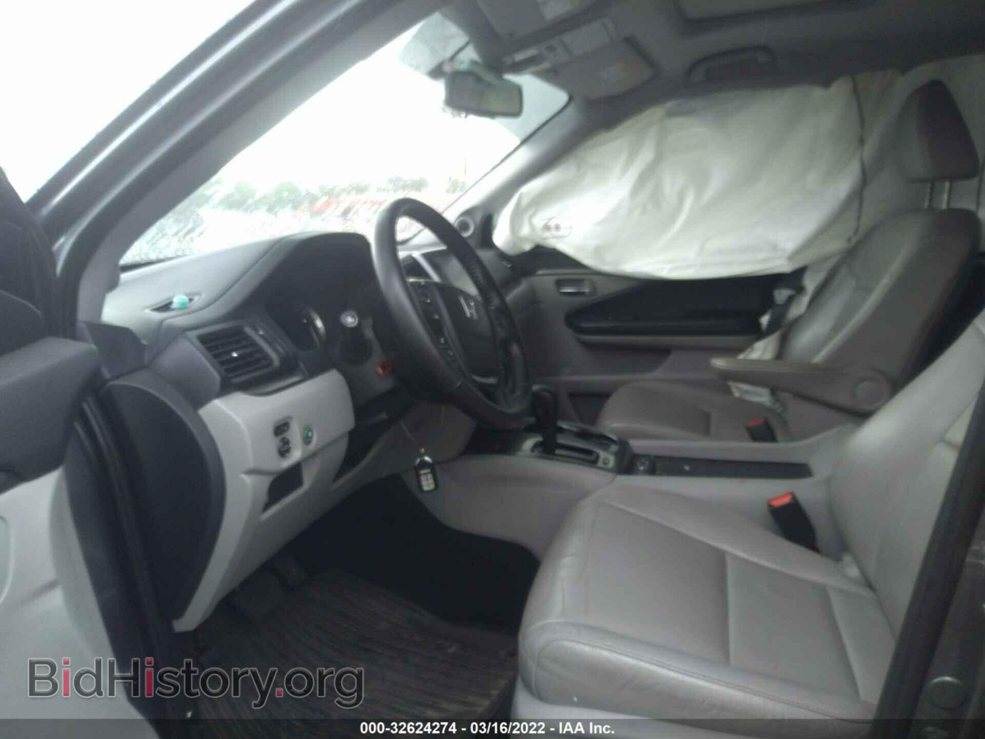 2016 HONDA PILOT - VIN: 5FNYF6H87GB016335 - Photo 5
