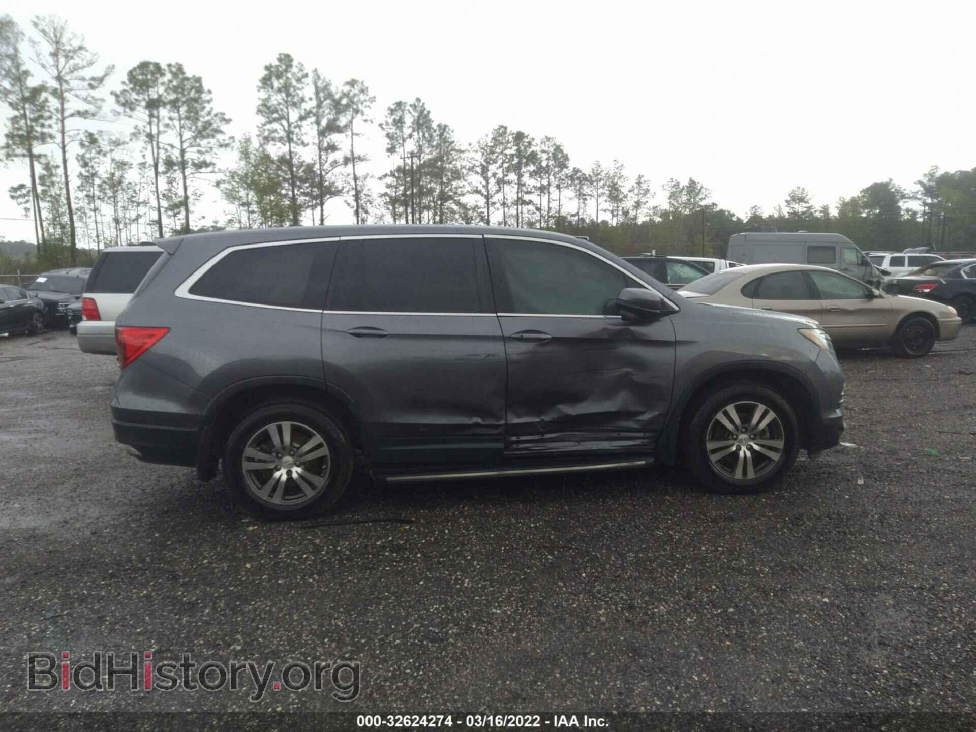 2016 HONDA PILOT - VIN: 5FNYF6H87GB016335 - Photo 6