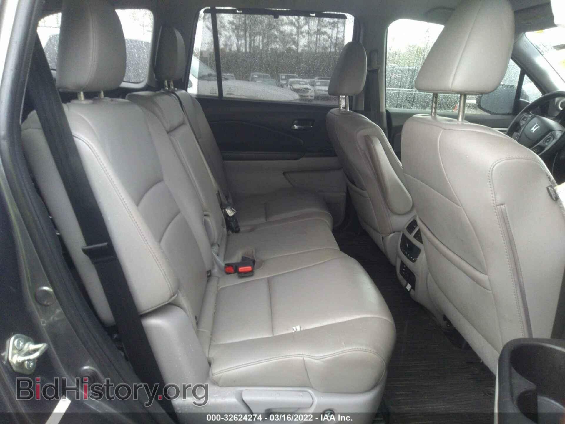 2016 HONDA PILOT - VIN: 5FNYF6H87GB016335 - Photo 8